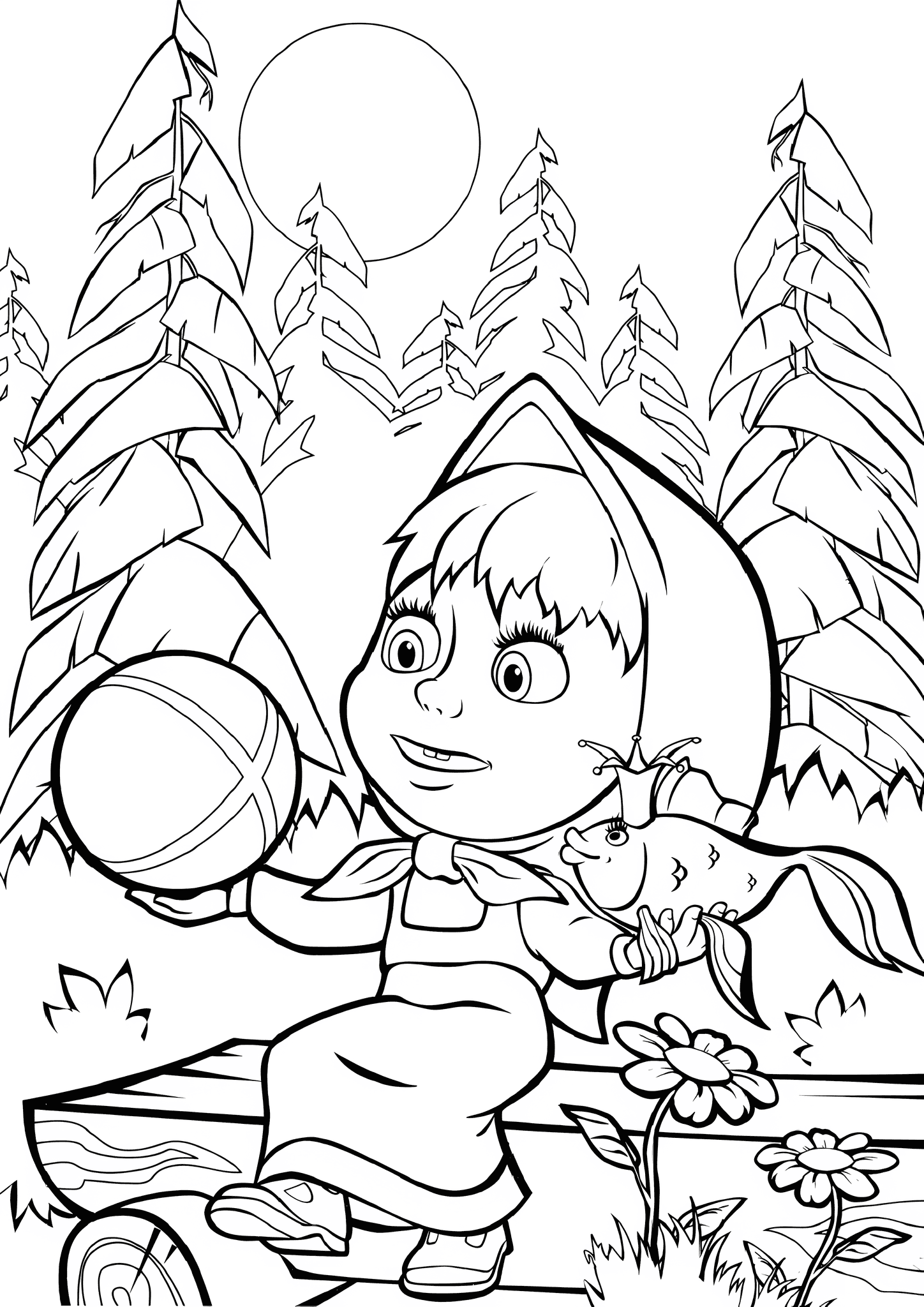 Masha and the Bear: Three Wishes