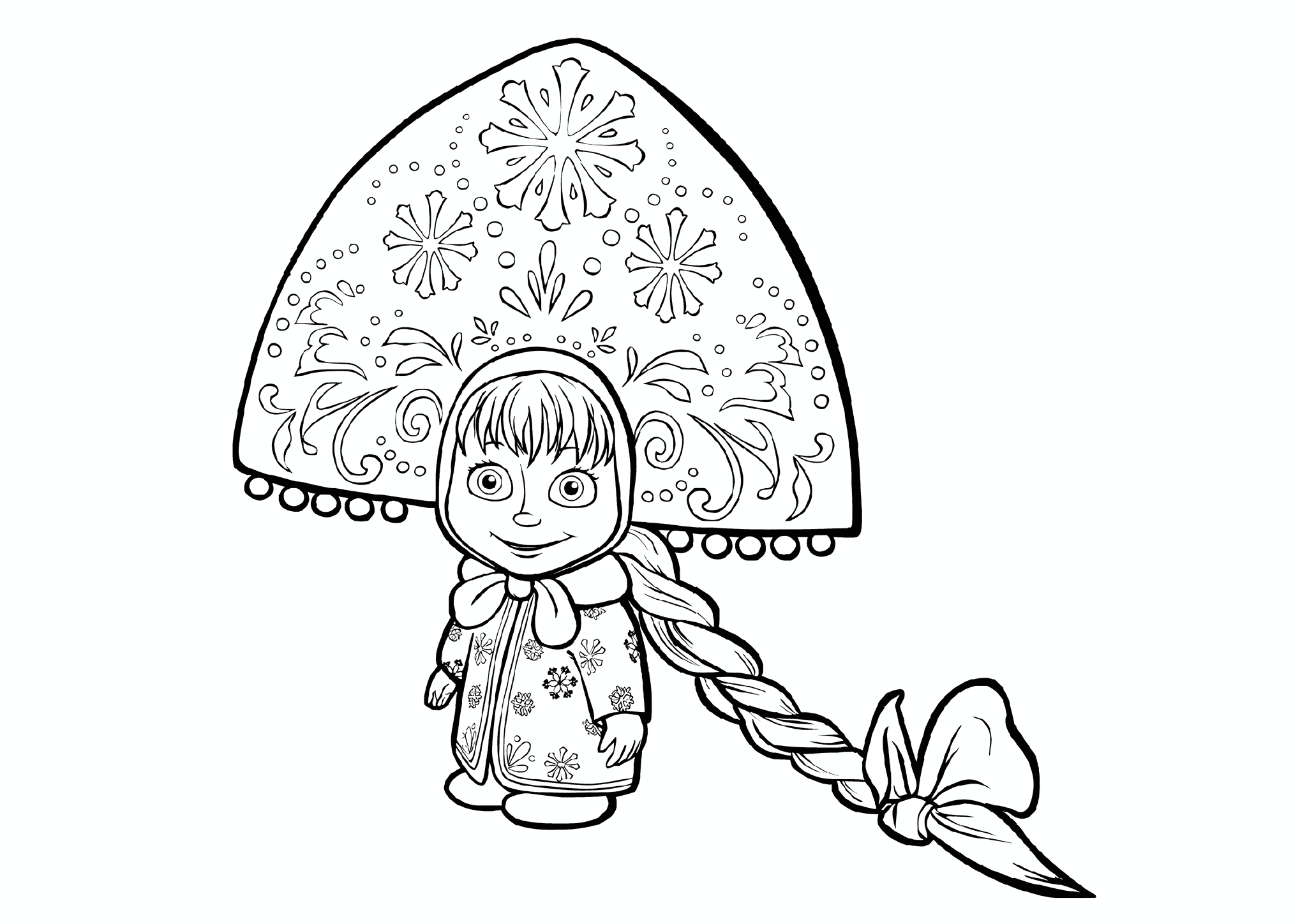 Masha and the Bear: the Snow Maiden Masha