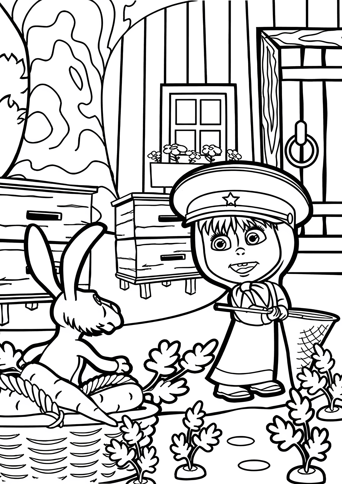 Masha and the Bear: Brave Guard