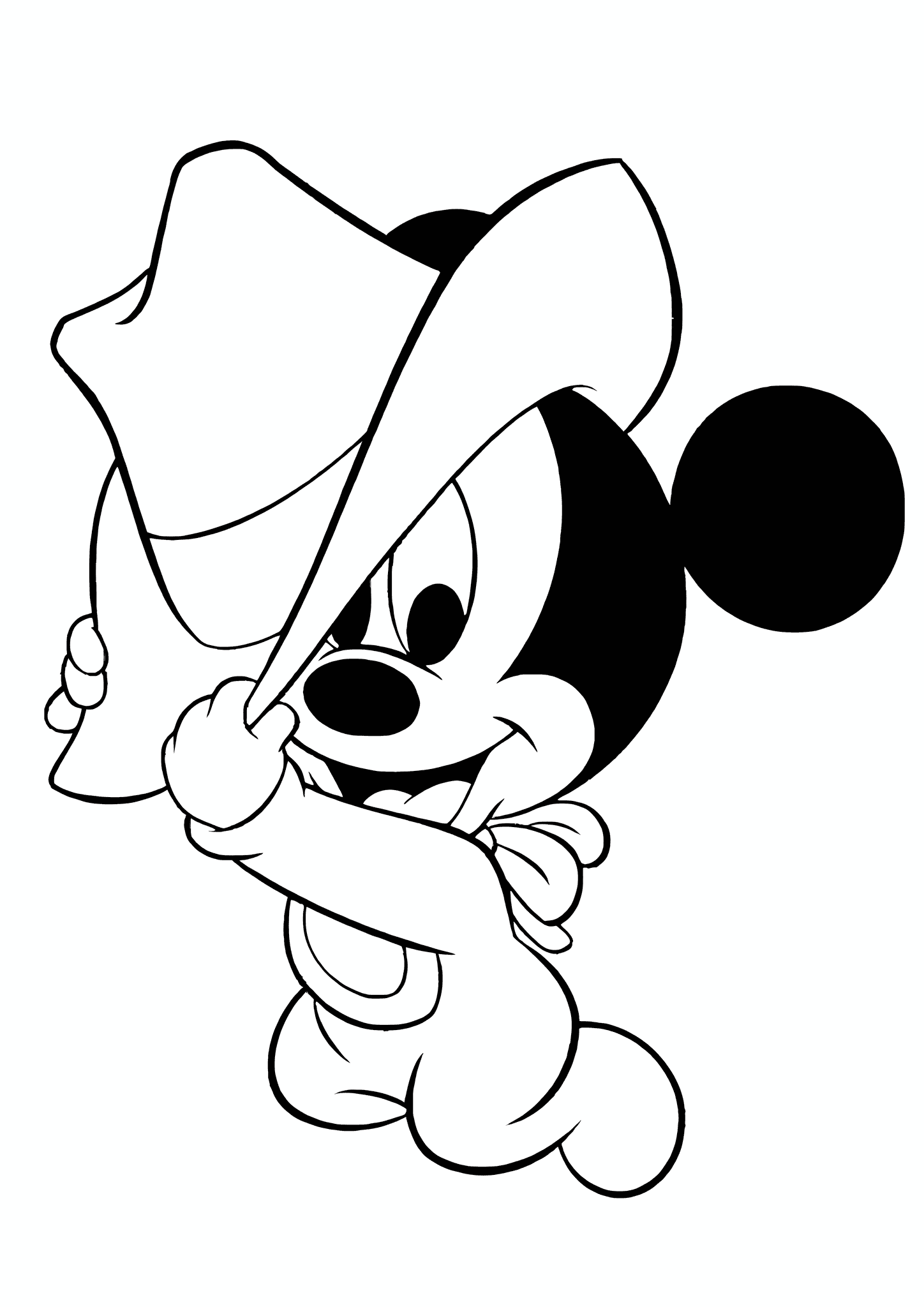 Mickey Mouse: Little Cowboy