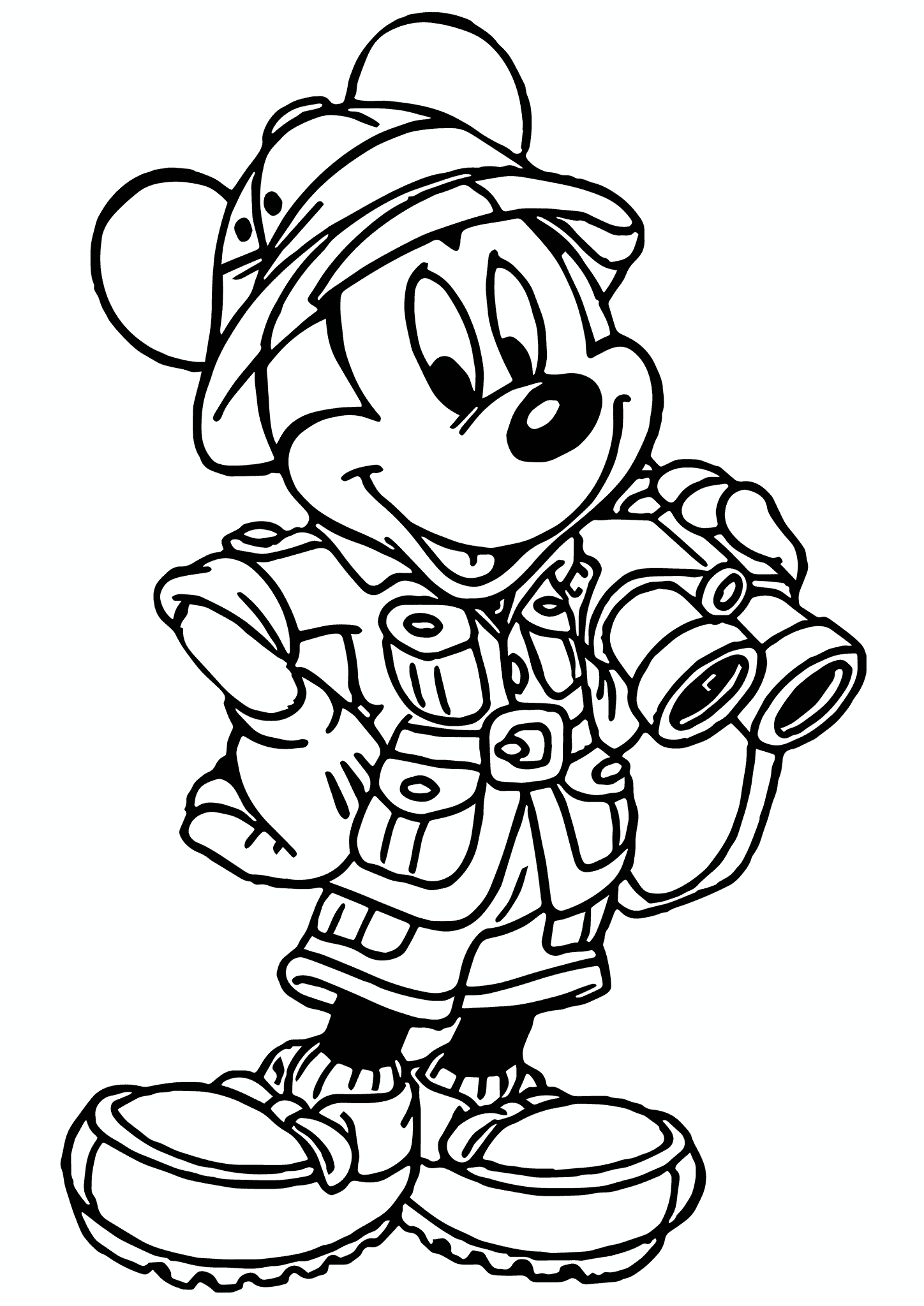 Mickey Mouse: Explorer