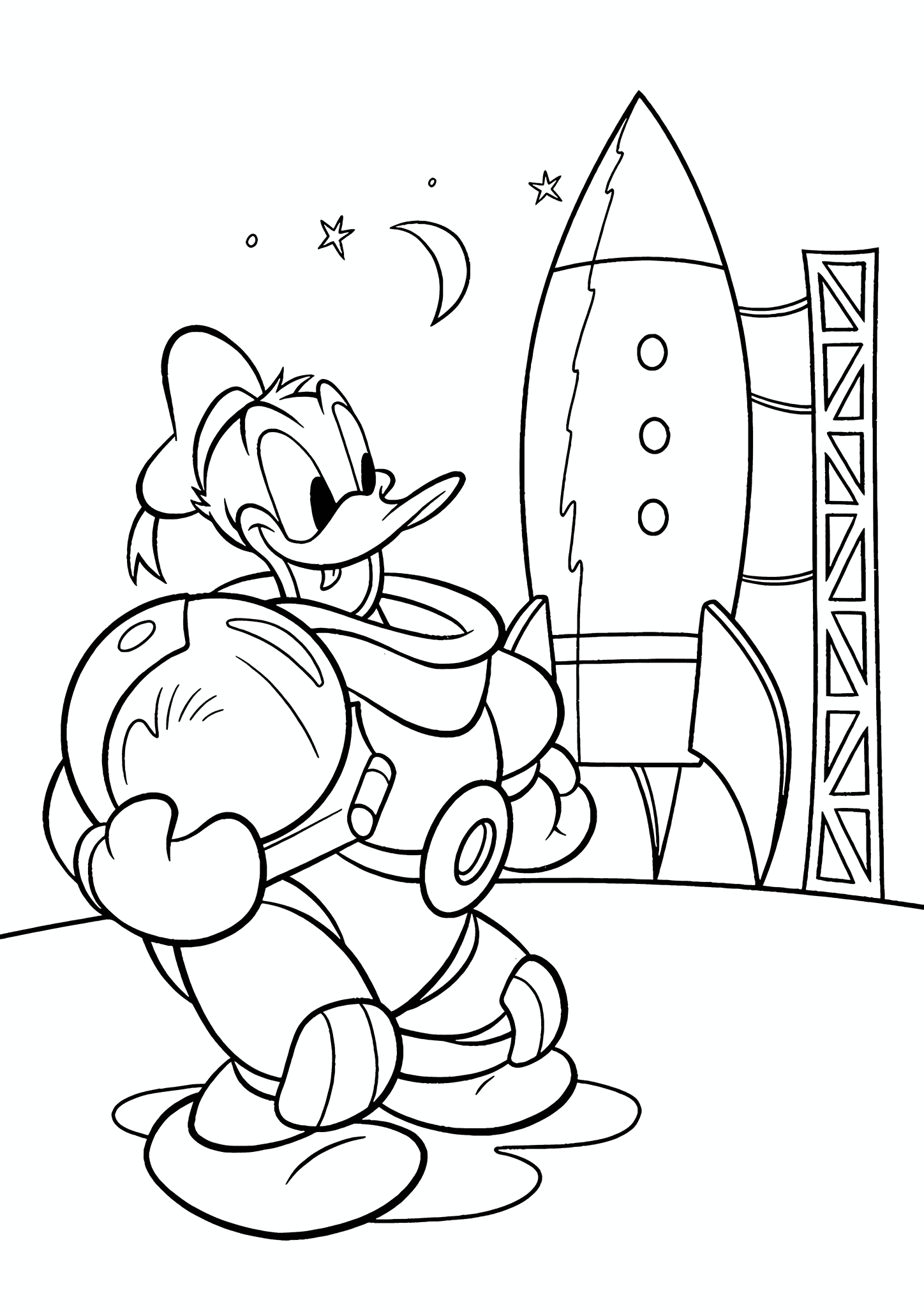 Cosmonaut Donald