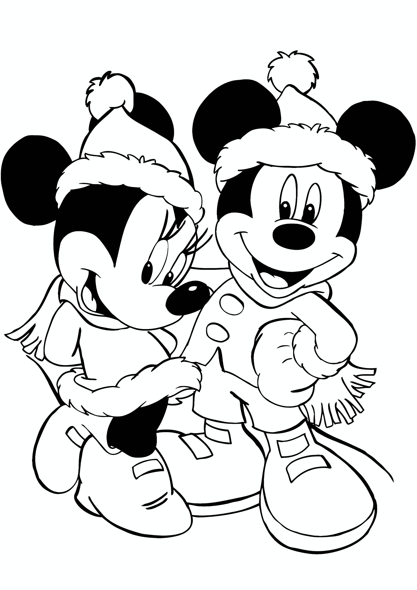 Mickey Mouse: Christmas Outfits