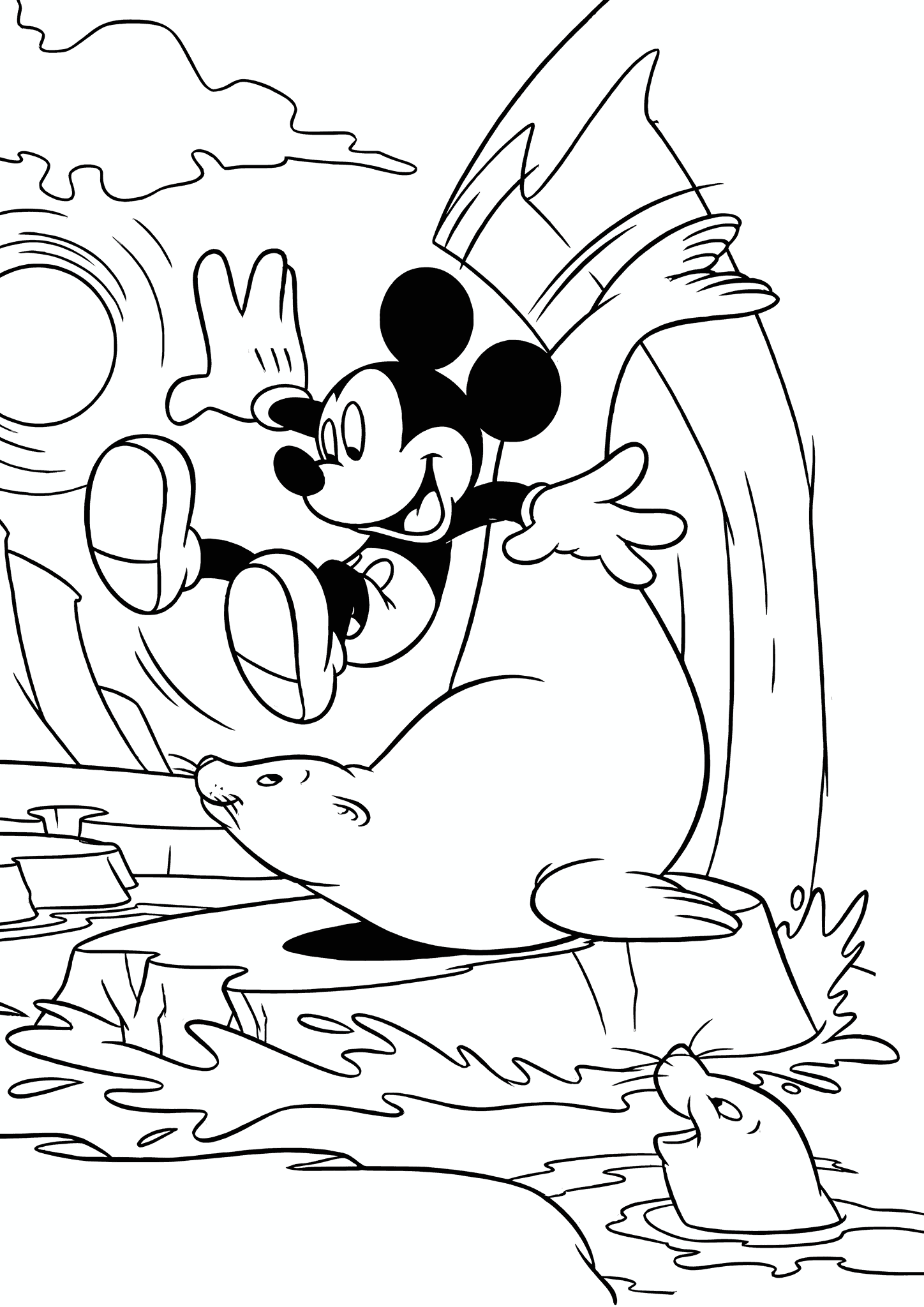 Mickey Mouse: Navy Seals