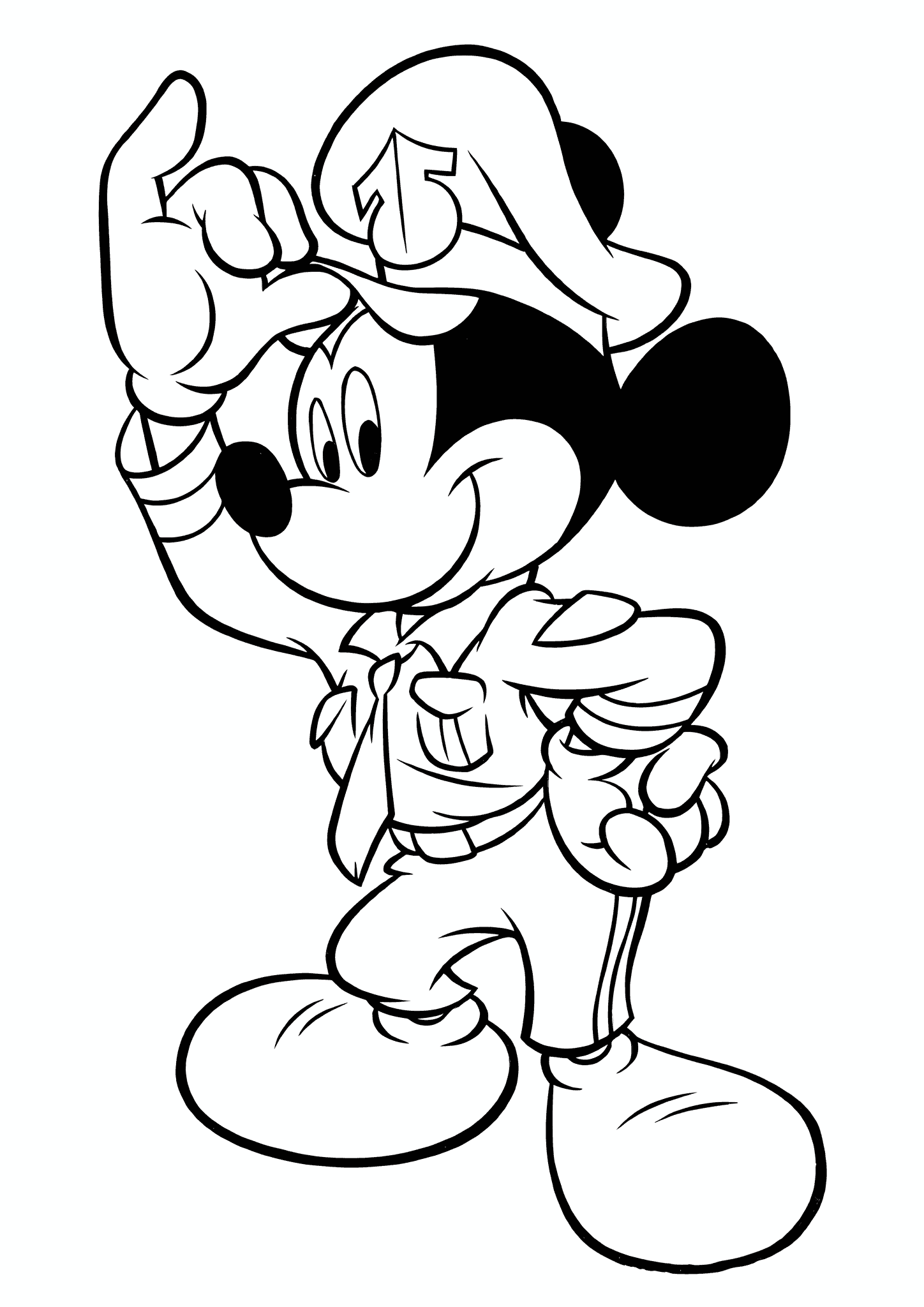 Sailor Mickey Mouse