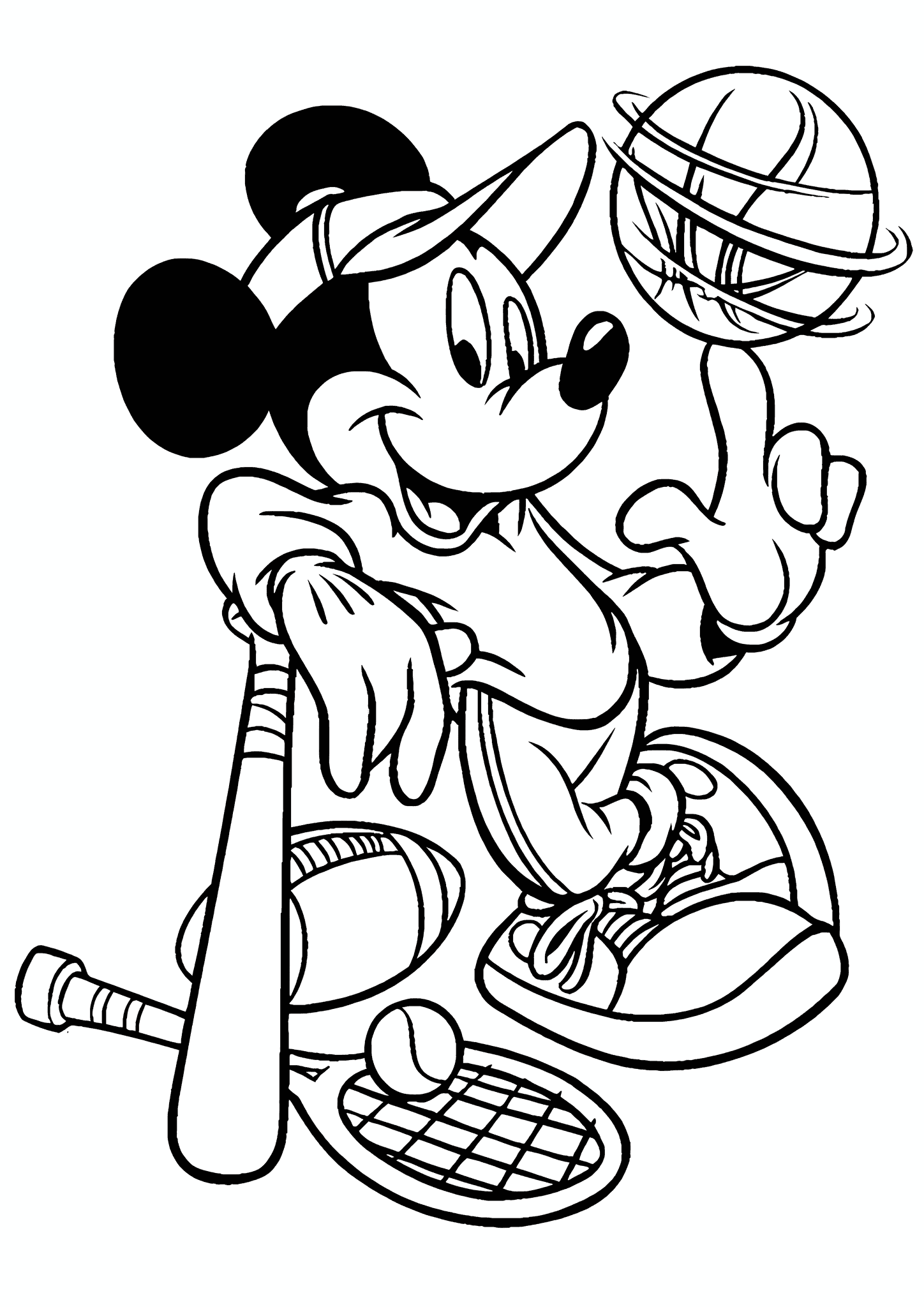 Mickey Mouse: Universal Athlete