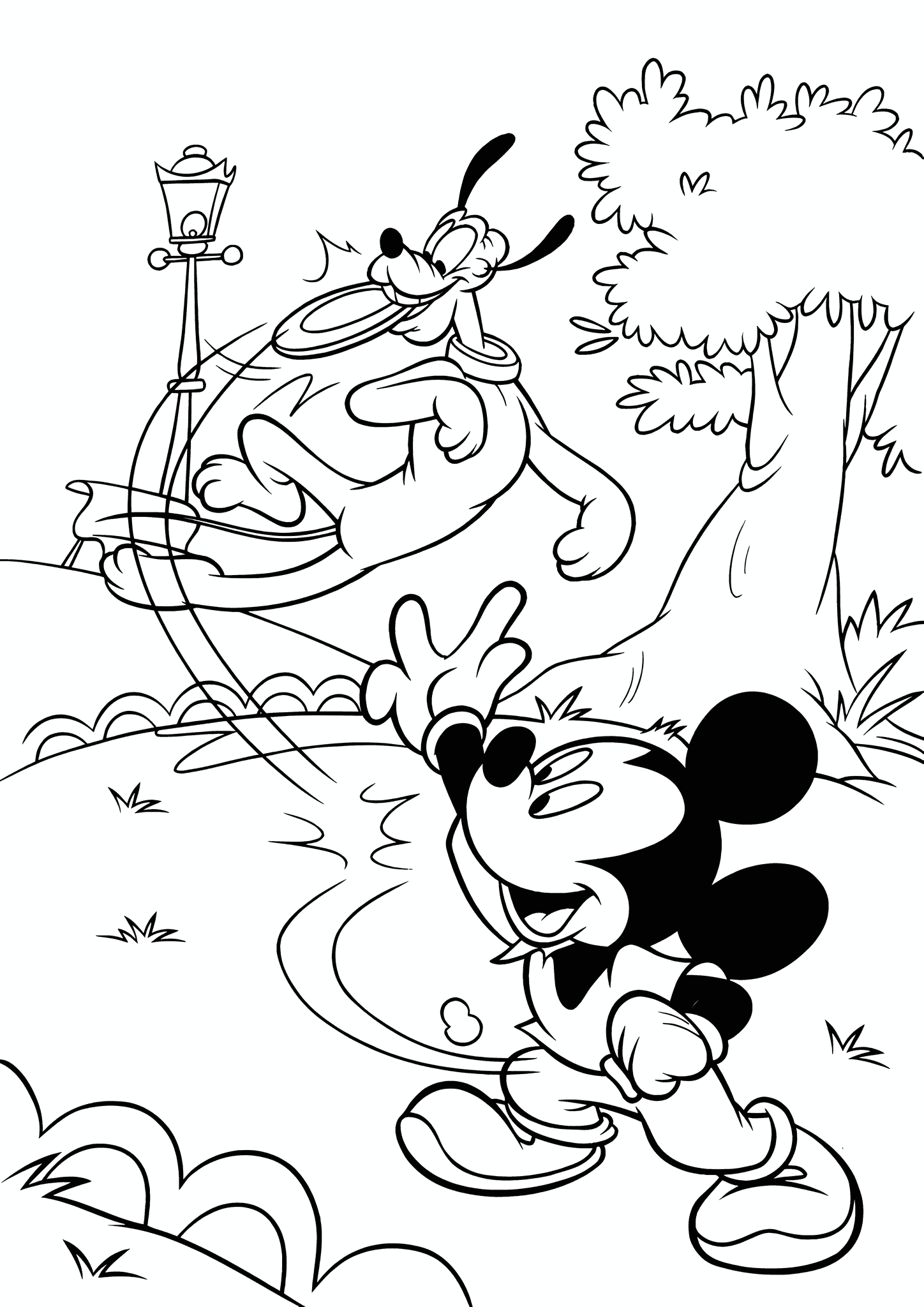 Mickey Mouse: Long-awaited Day Off