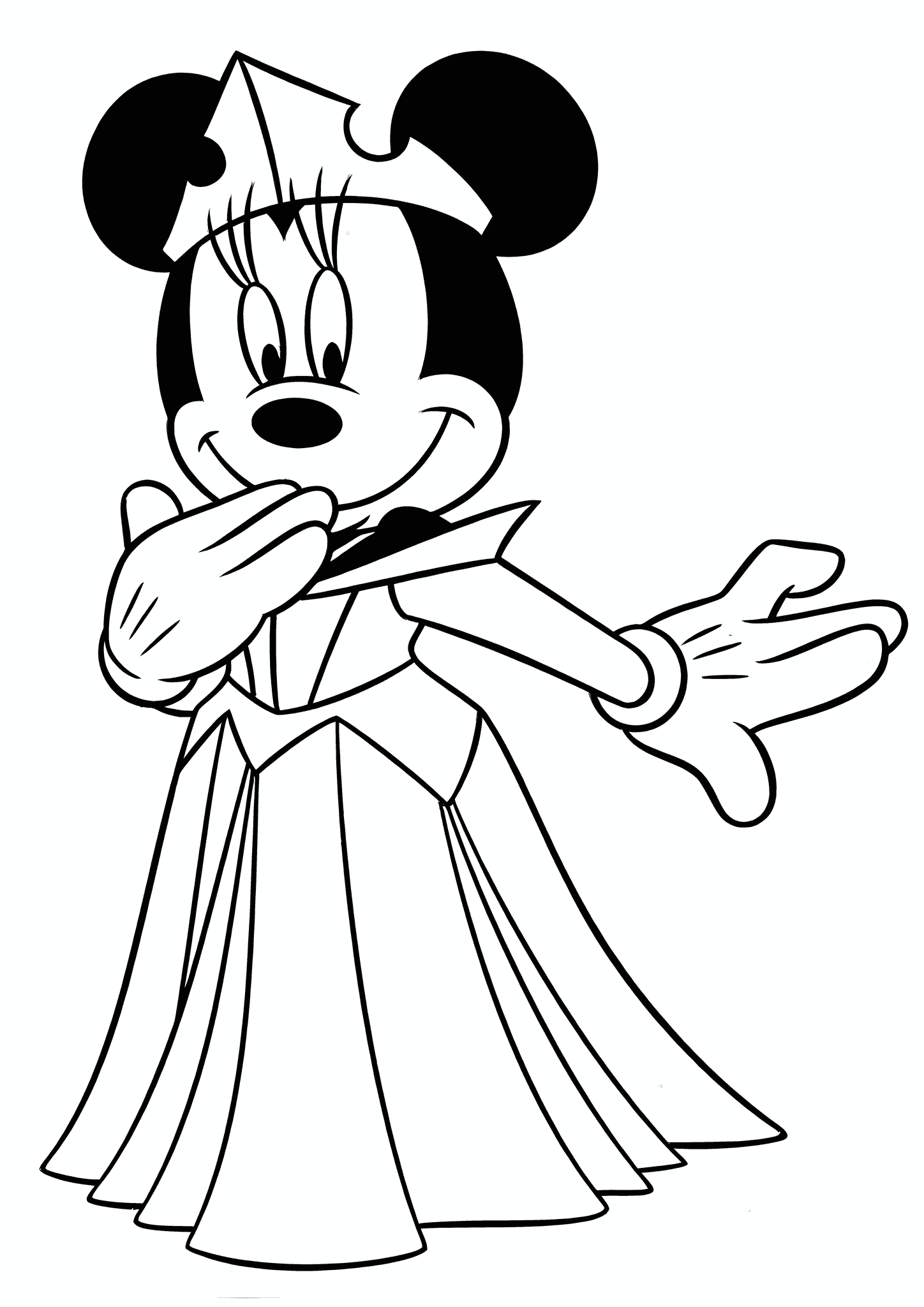 Princess Minnie Mouse