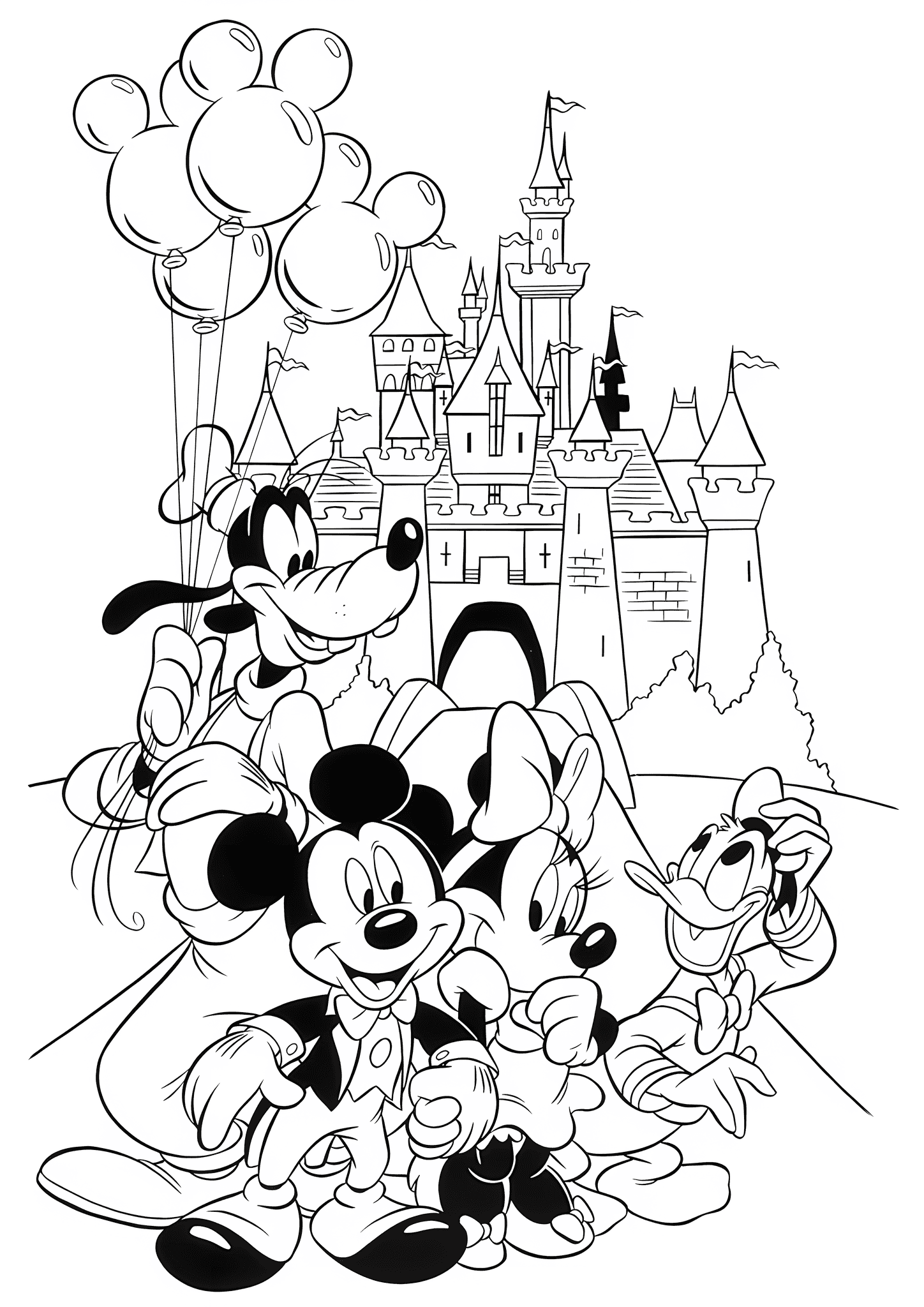 Mickey Mouse: Friends After the Holiday