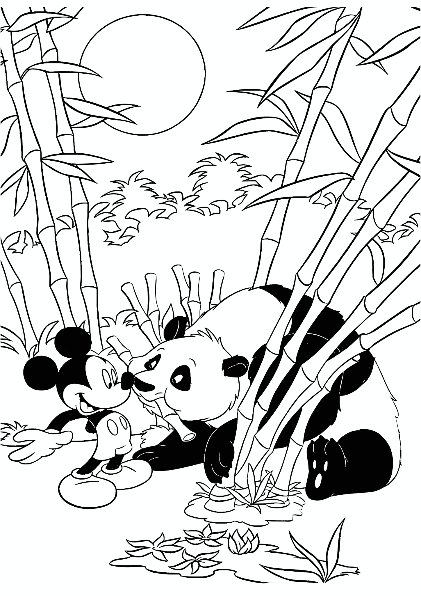 Mickey Mouse: Reed Forest