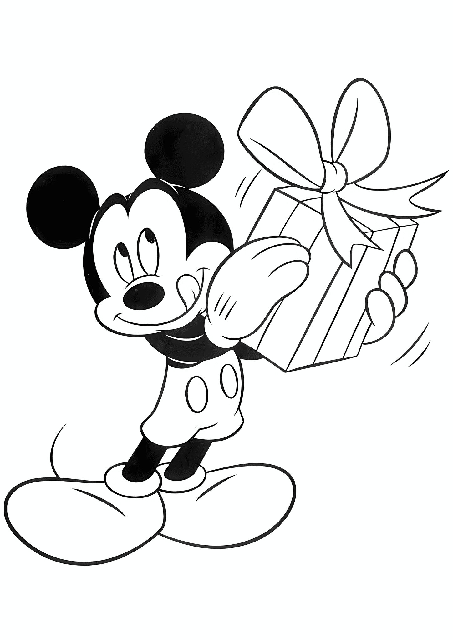 Gift for Mickey Mouse