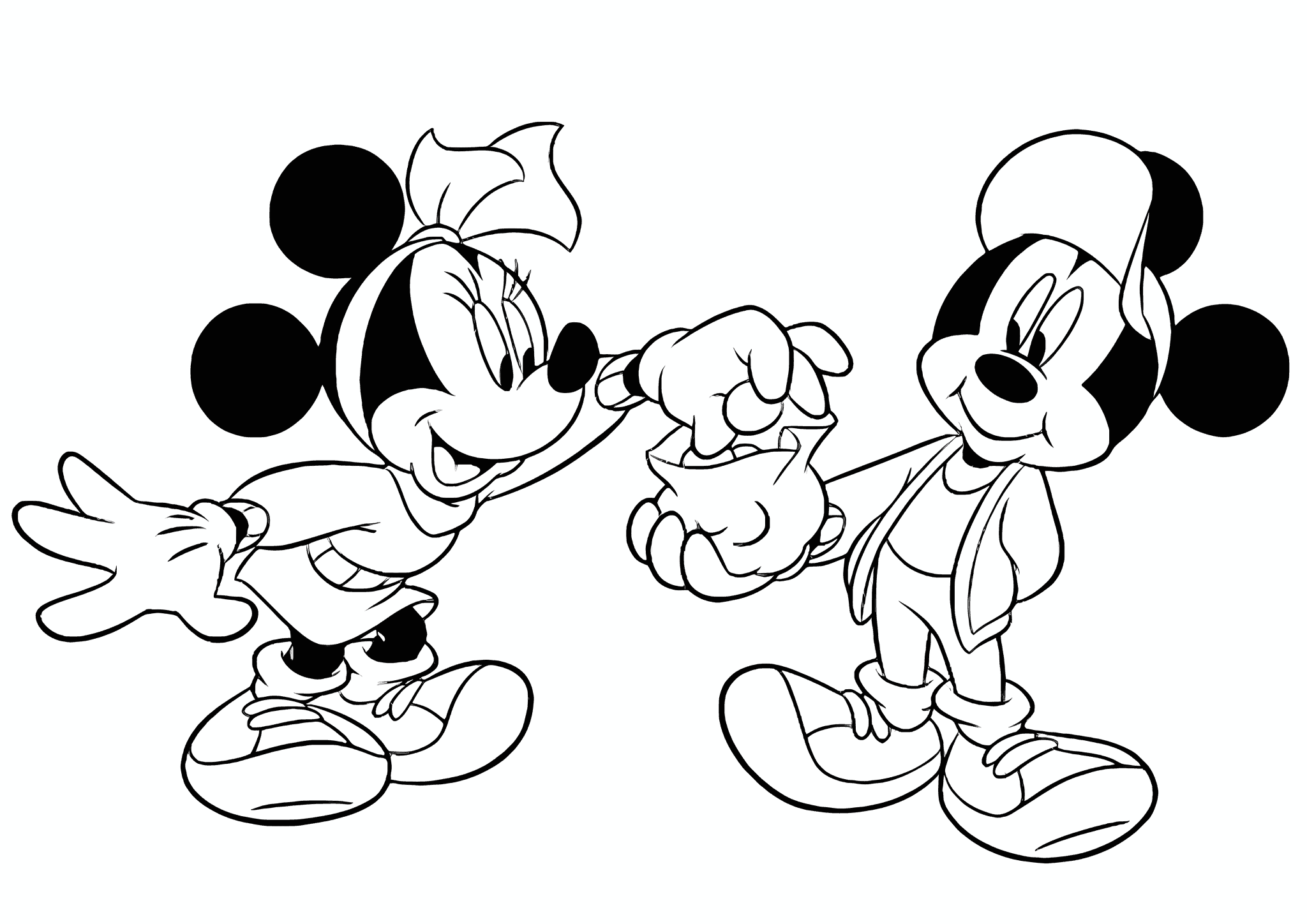 Mickey Mouse: Family Values