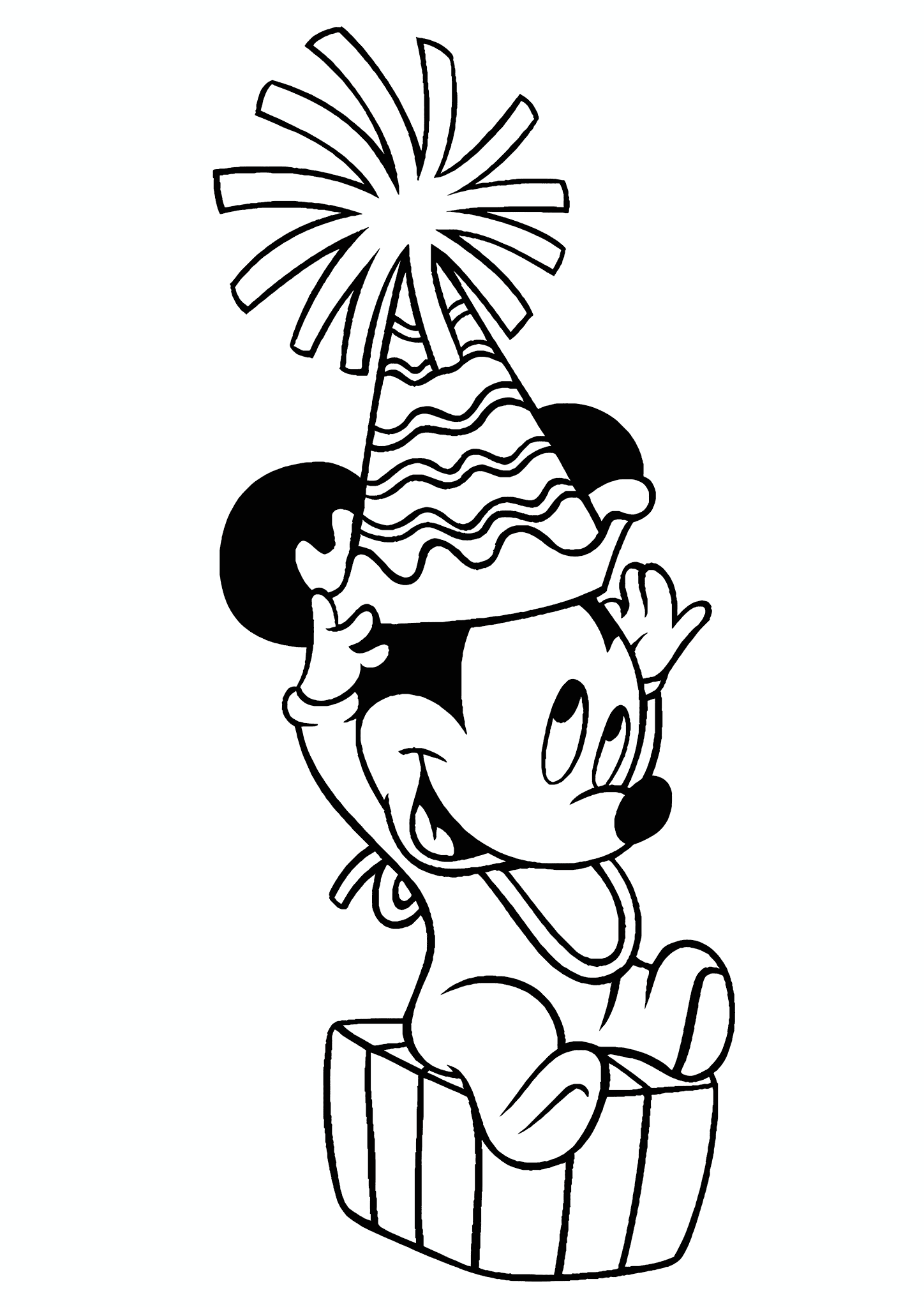 Mickey Mouse: Baby Mickey’s Birthday