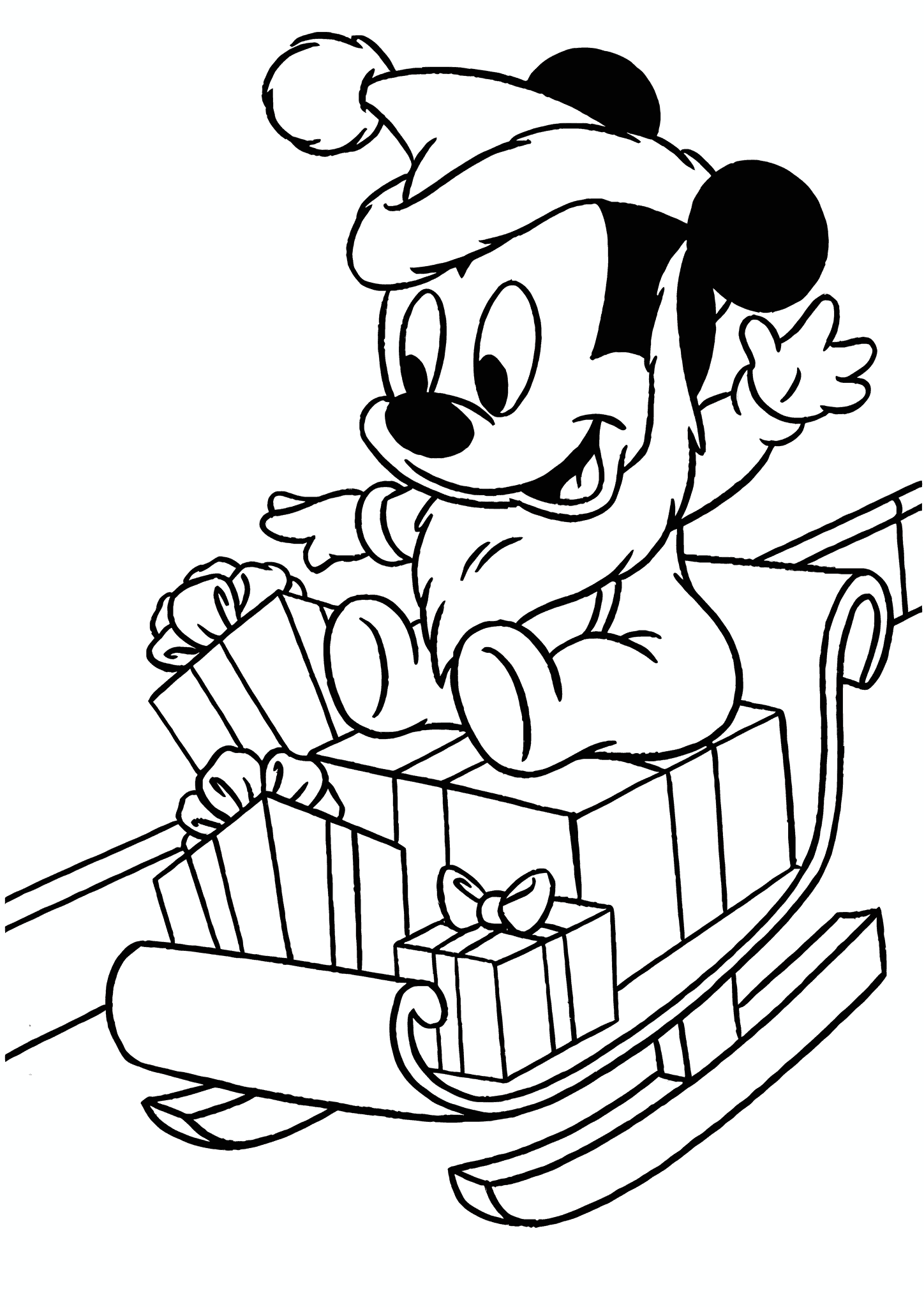 Mickey Mouse: Little Santa Claus