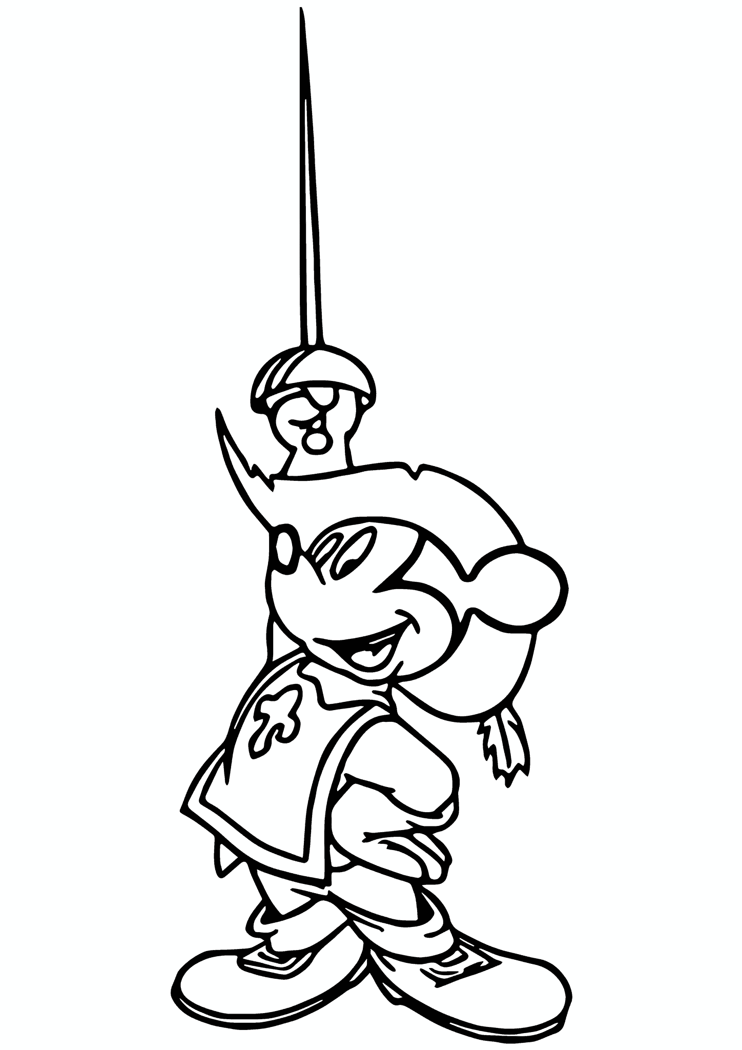 Mickey Mouse Musketeer