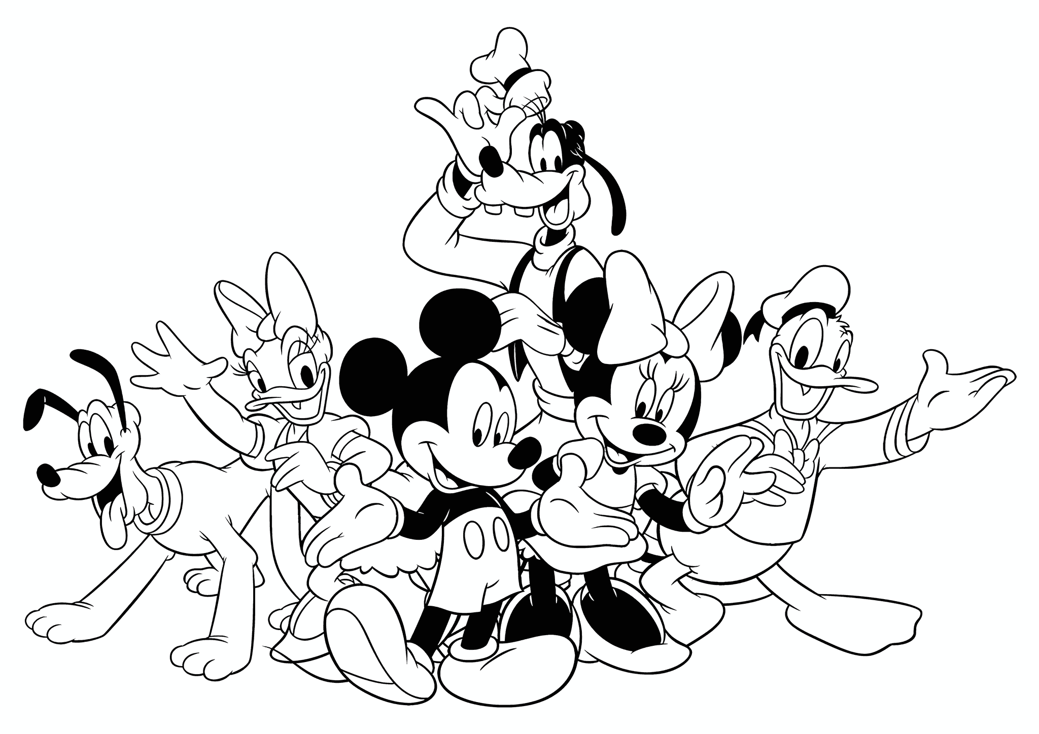 Mickey Mouse and His Friends