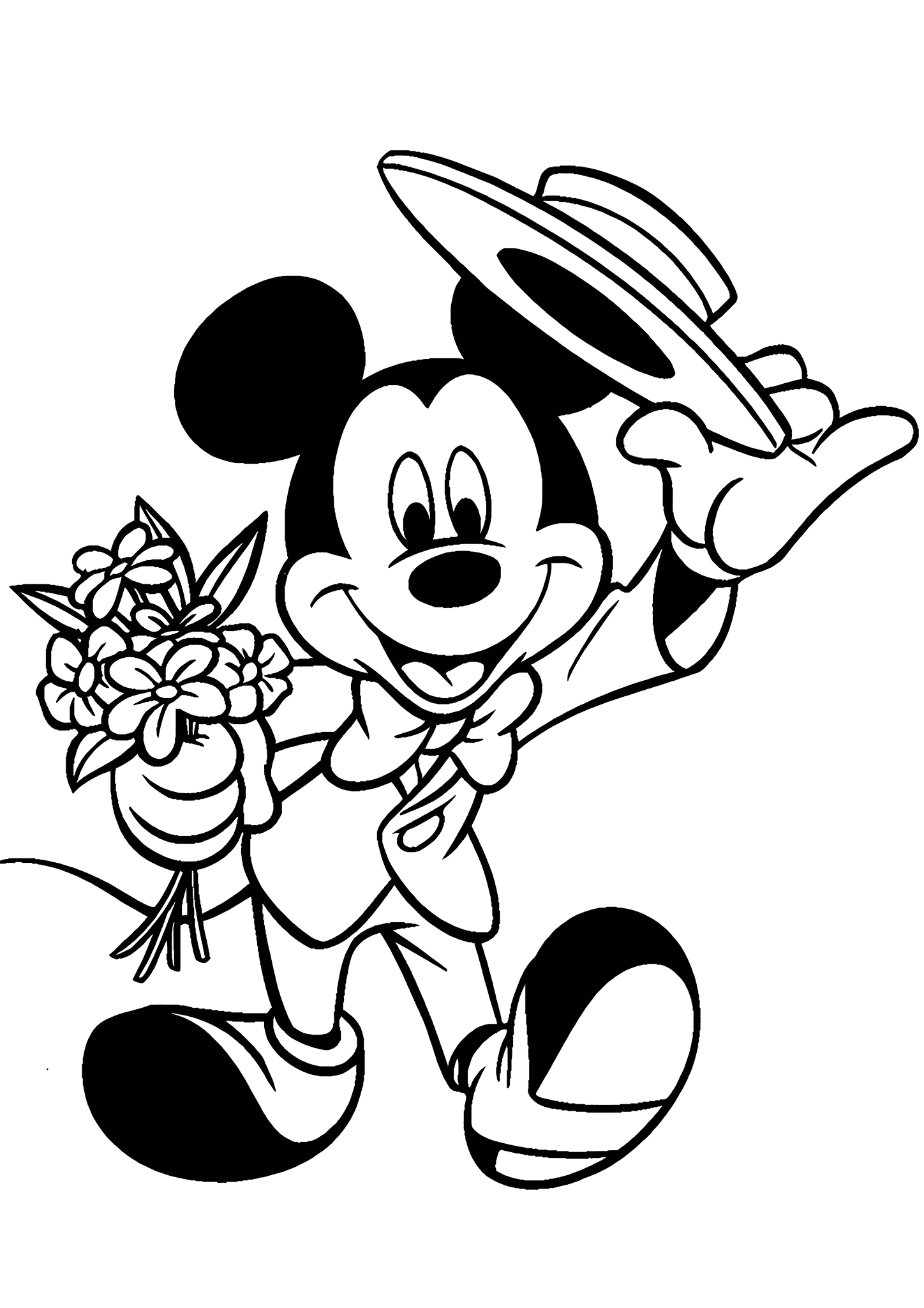 Mickey Mouse Real Gentleman