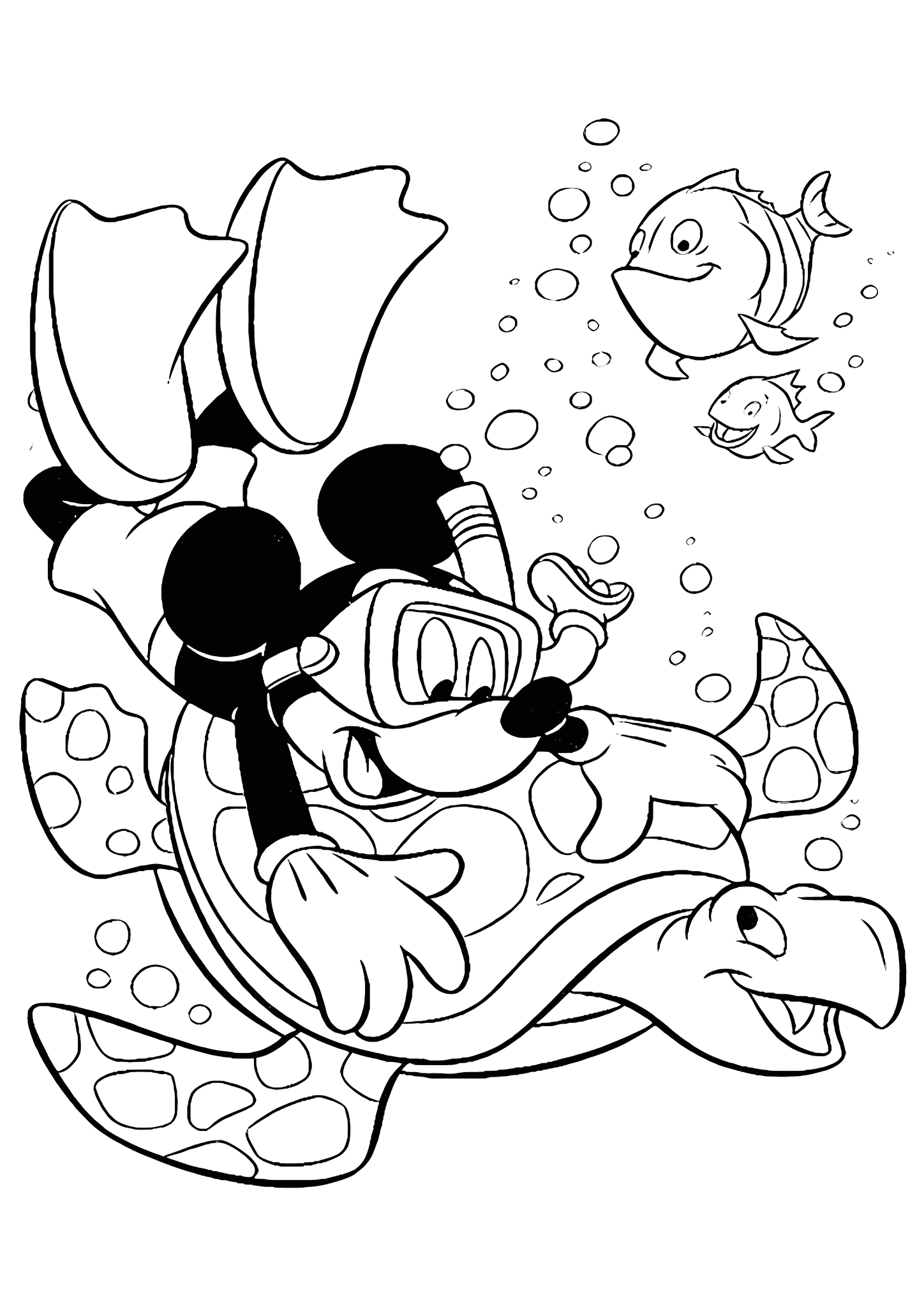 Mickey Mouse: Diving