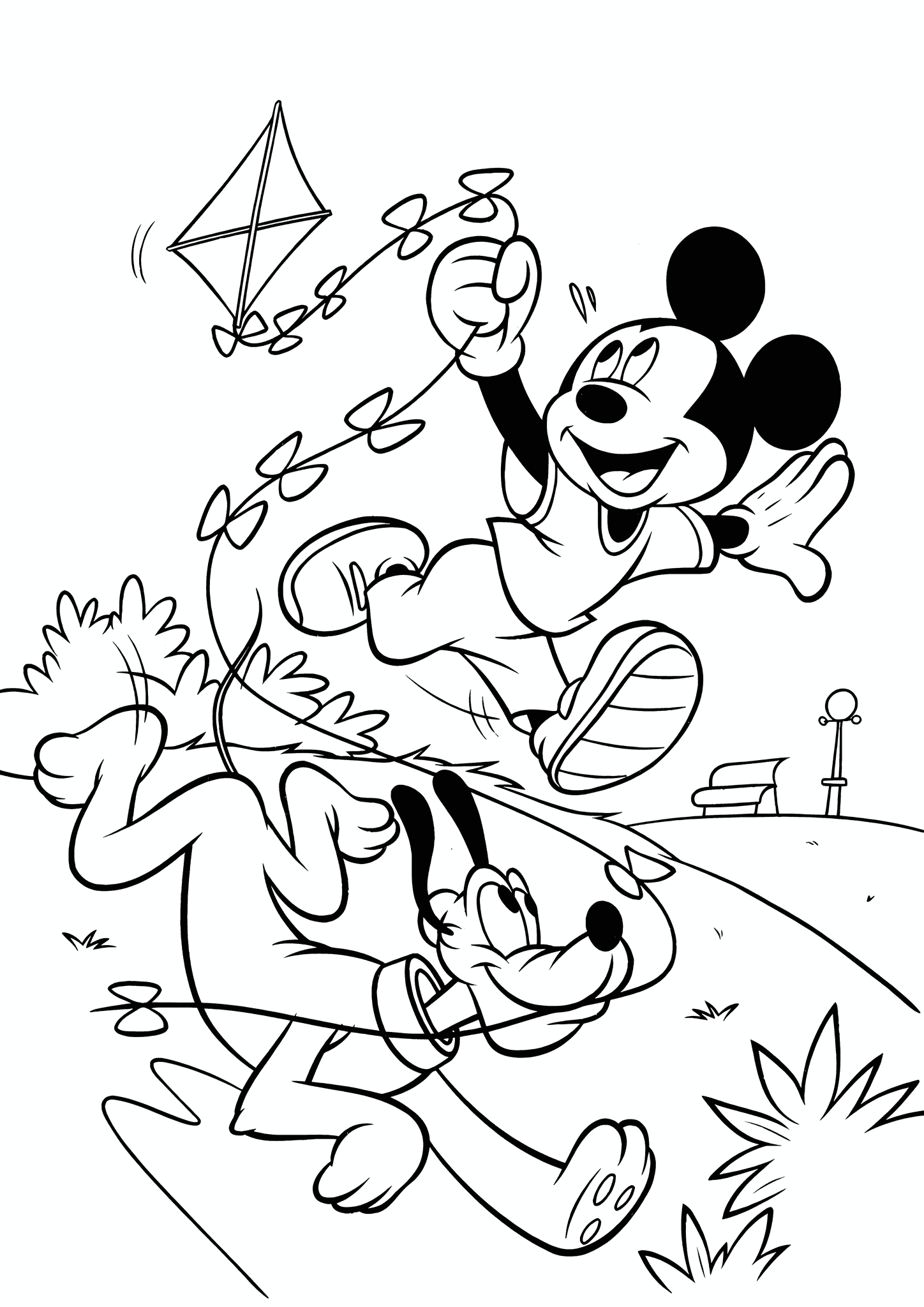 Mickey Mouse: Kite