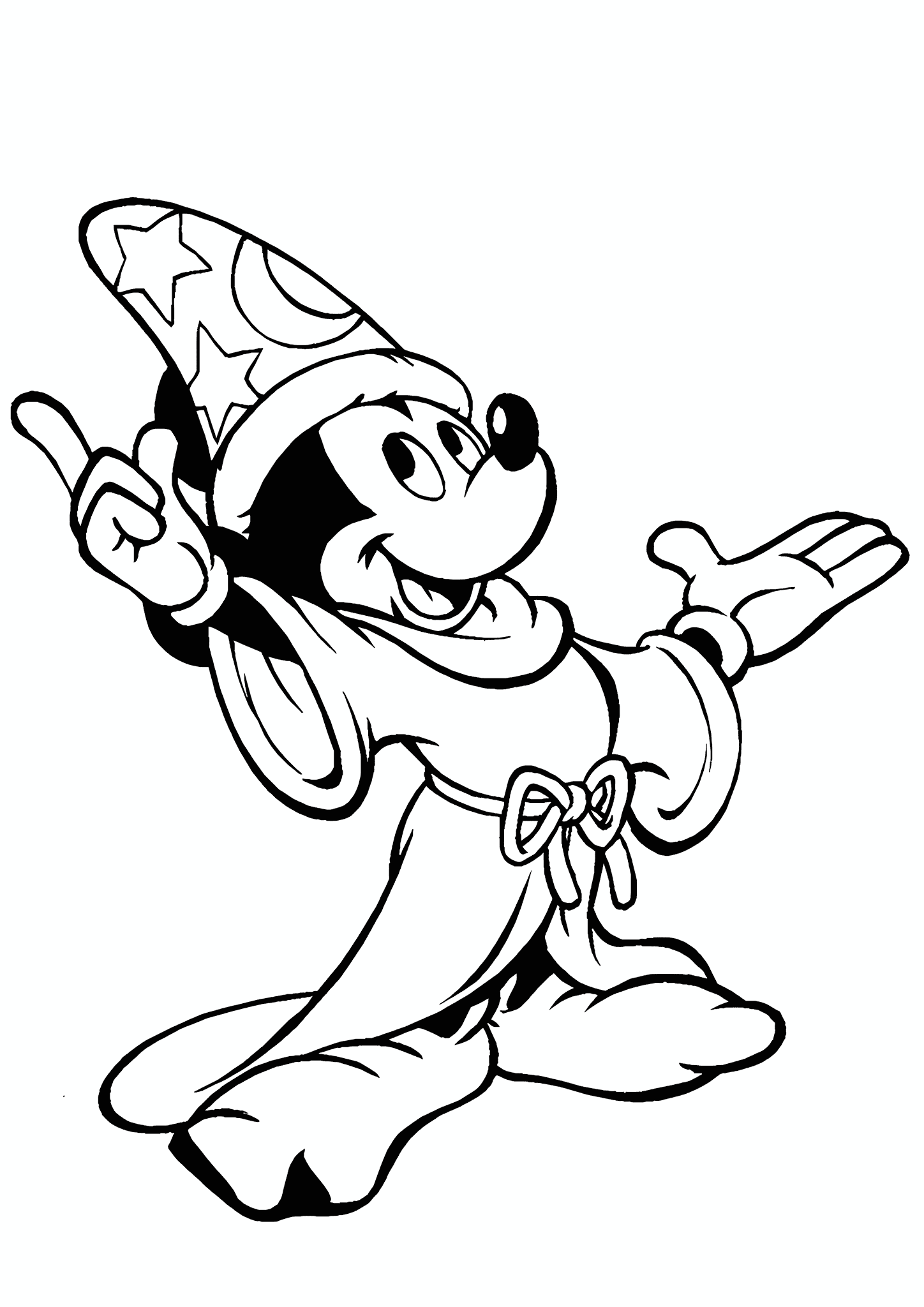 Mickey Mouse: the Mighty Wizard