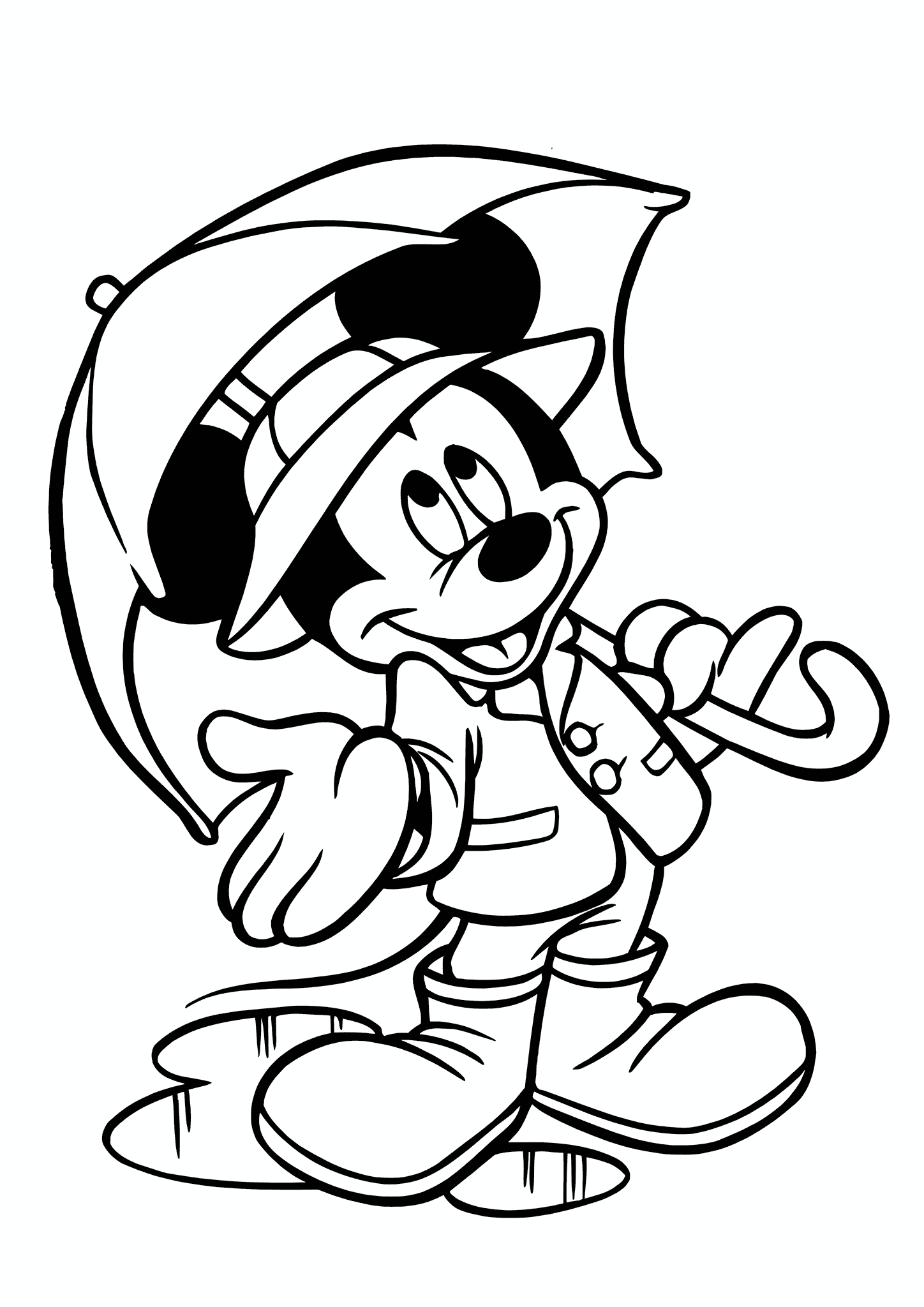 Mickey Mouse: Autumn Rain