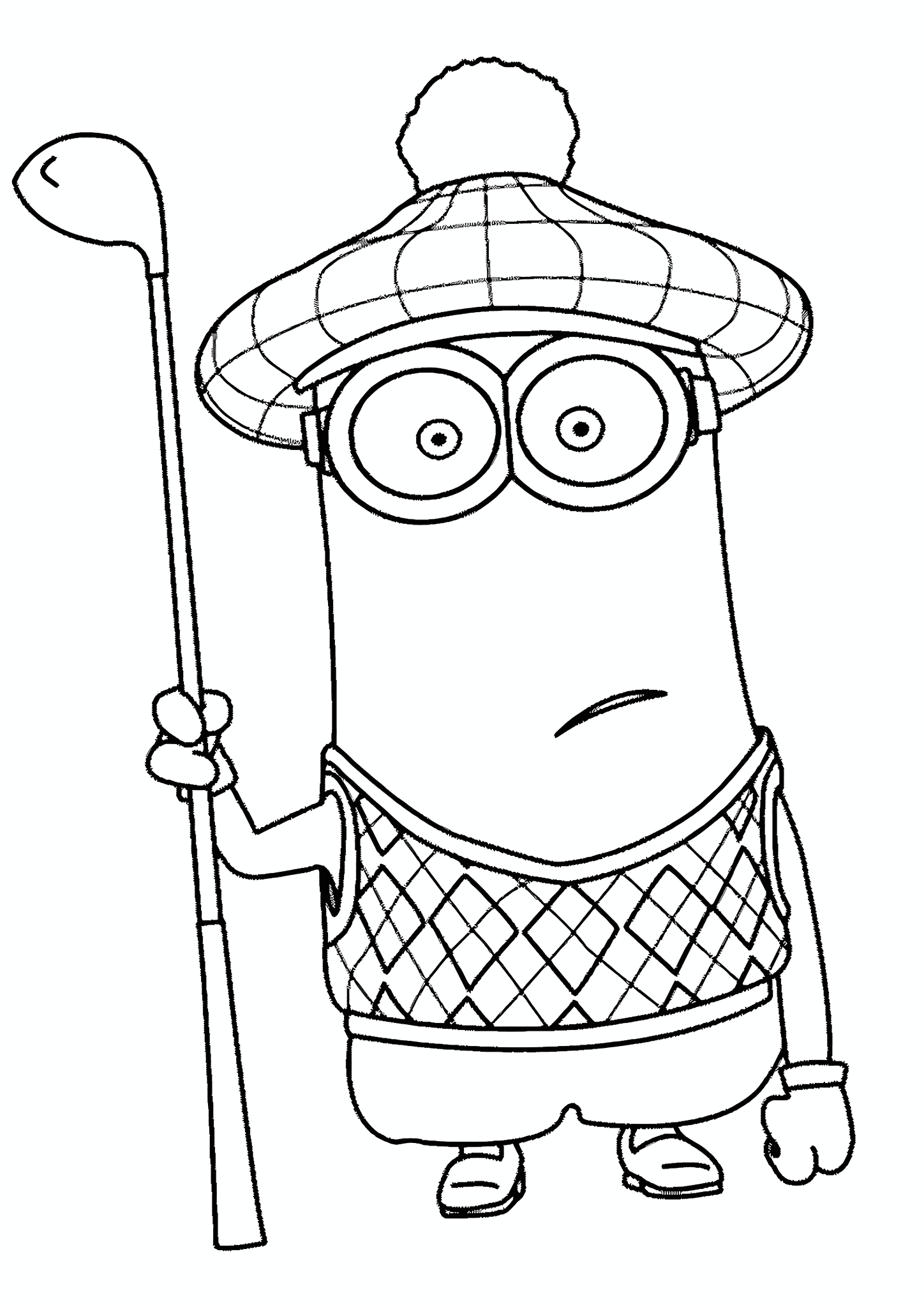 Minions: Kevin Plays Golf