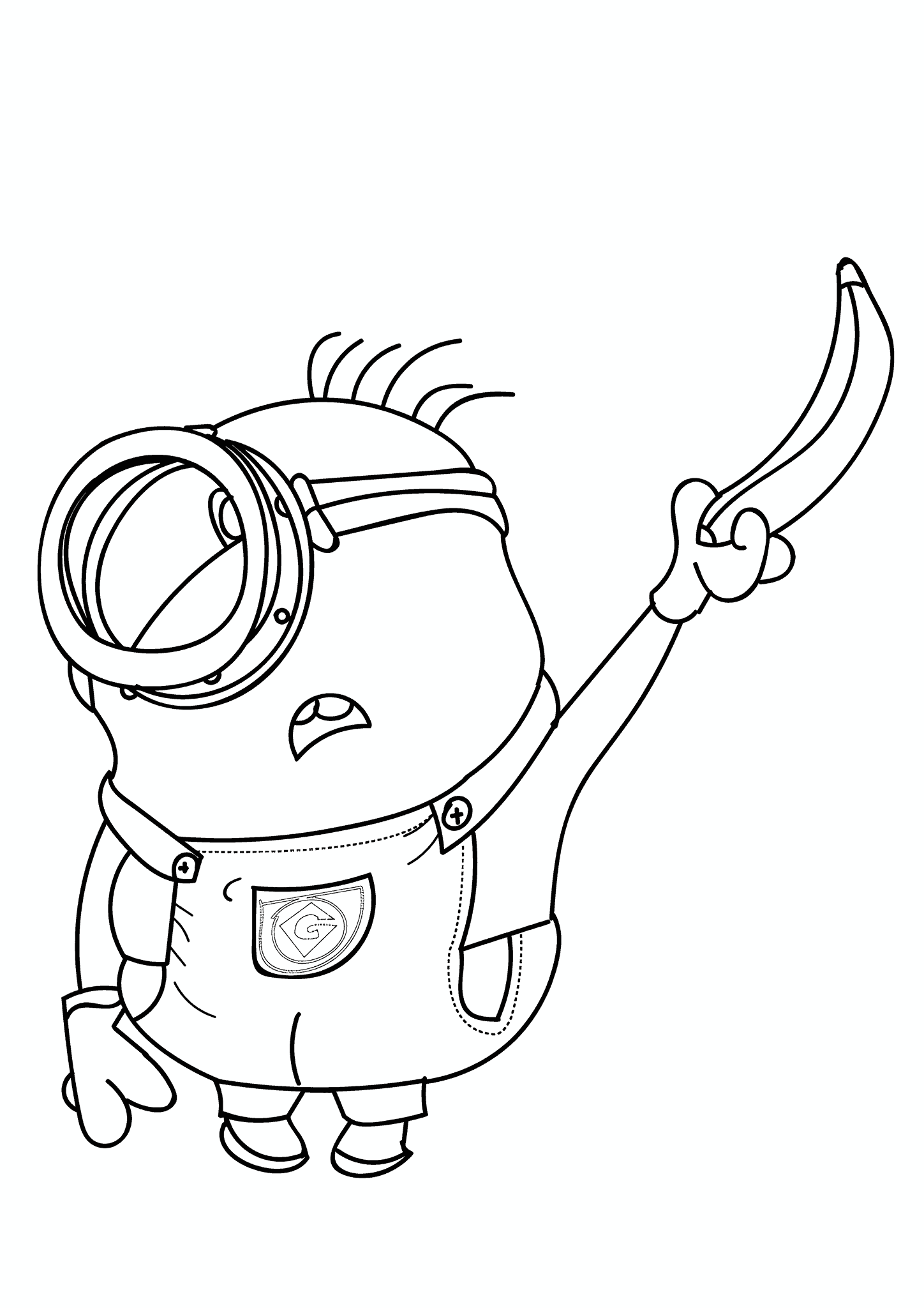 Minion with a Banana