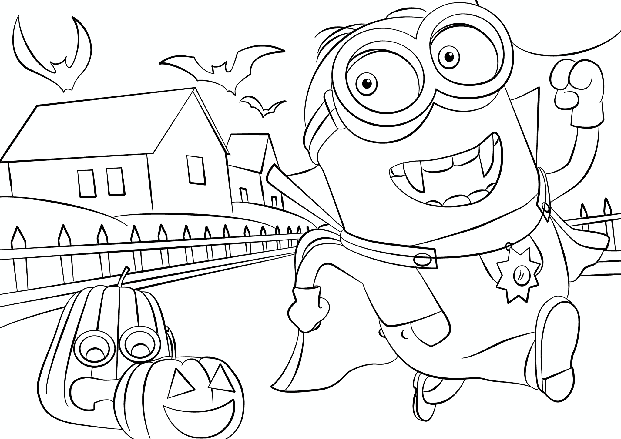 Minions: Halloween Adventure