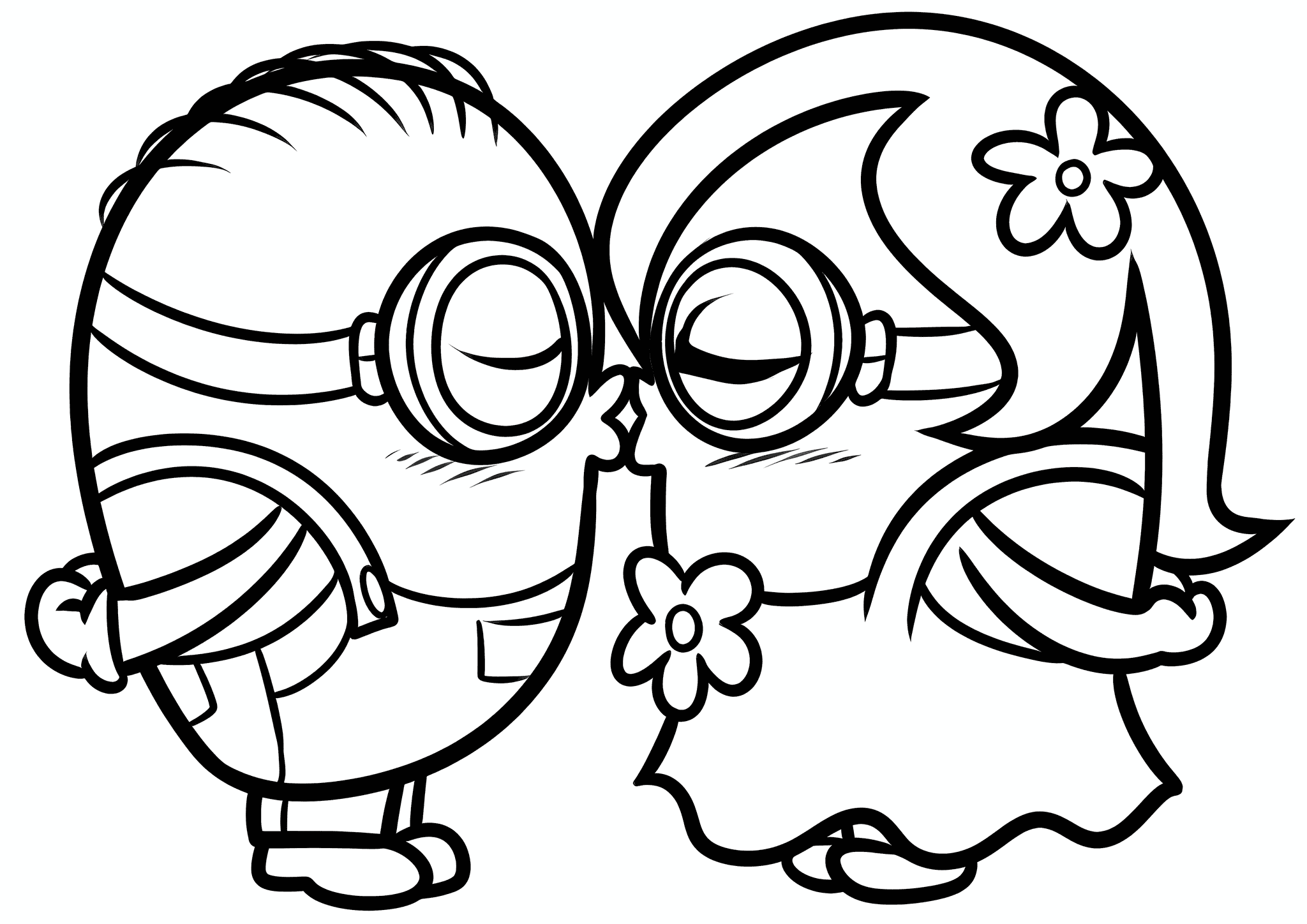 Kissing Minions