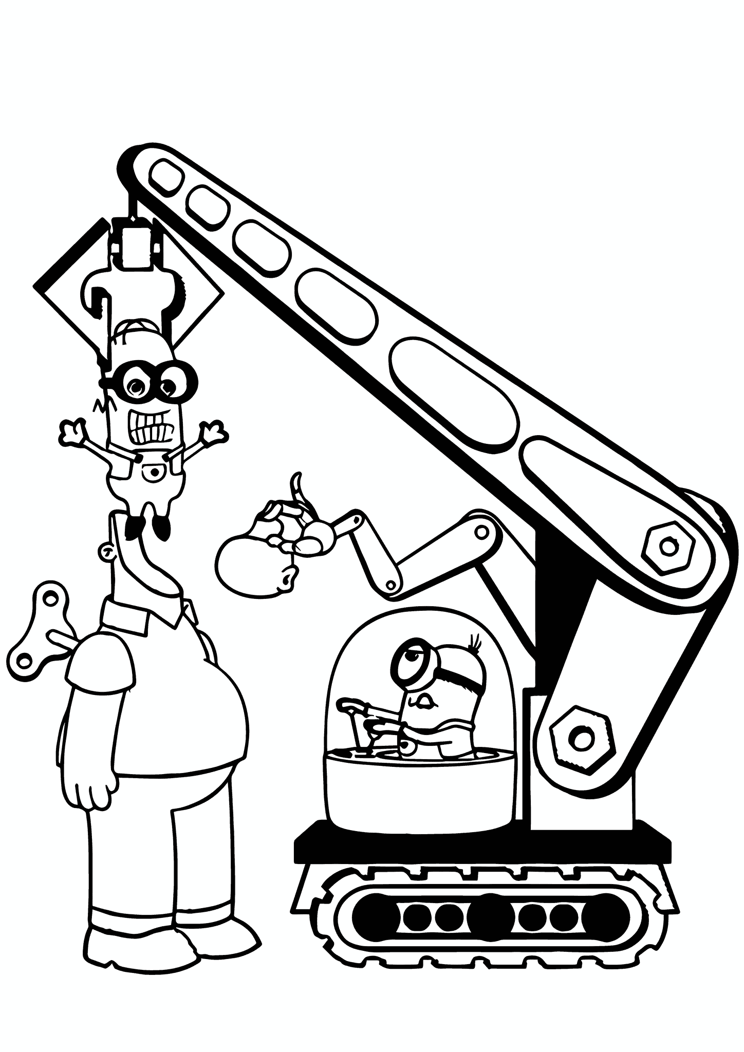 Minions: Building Homer Simpson