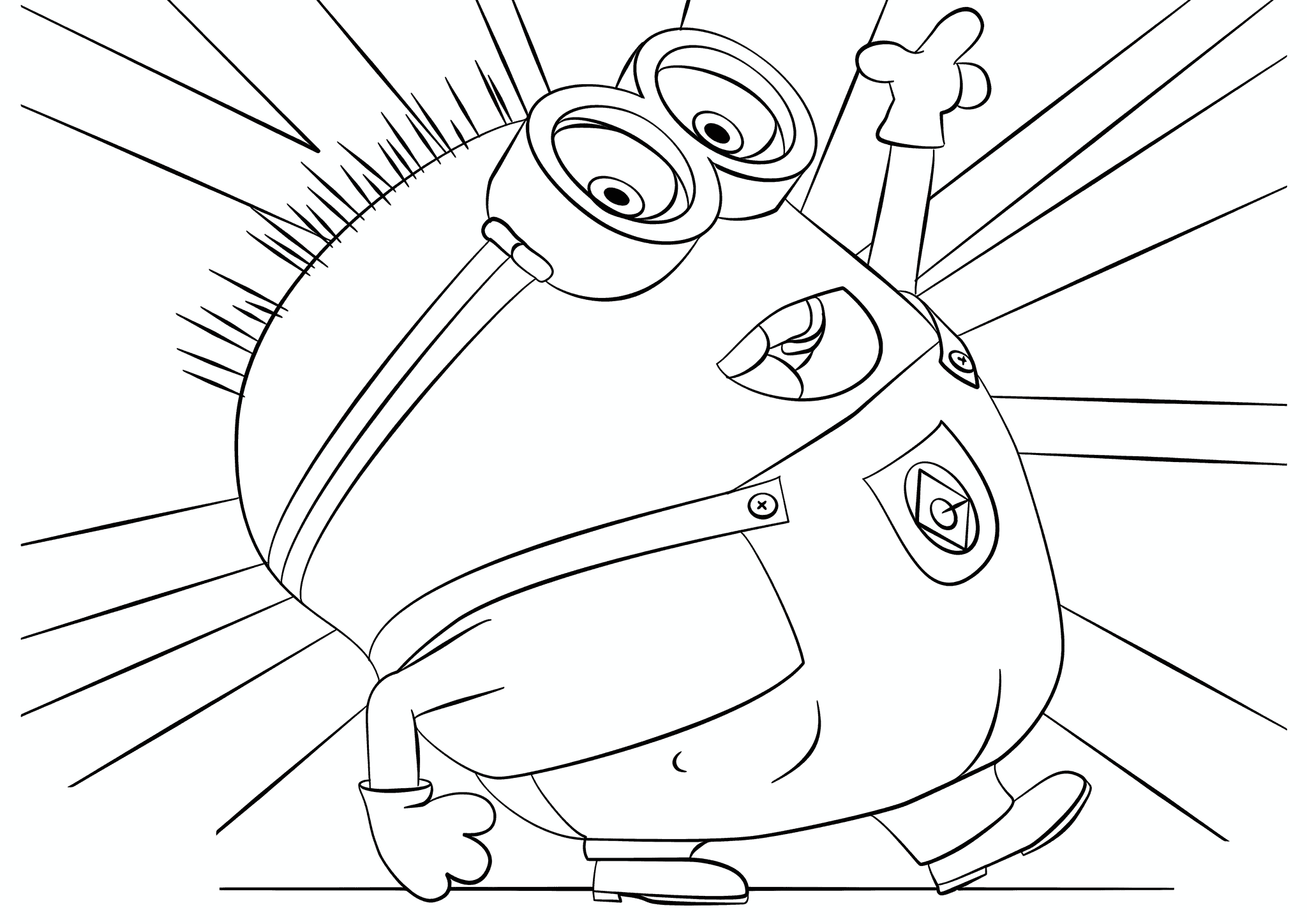 Minions: Jerry’s Dance