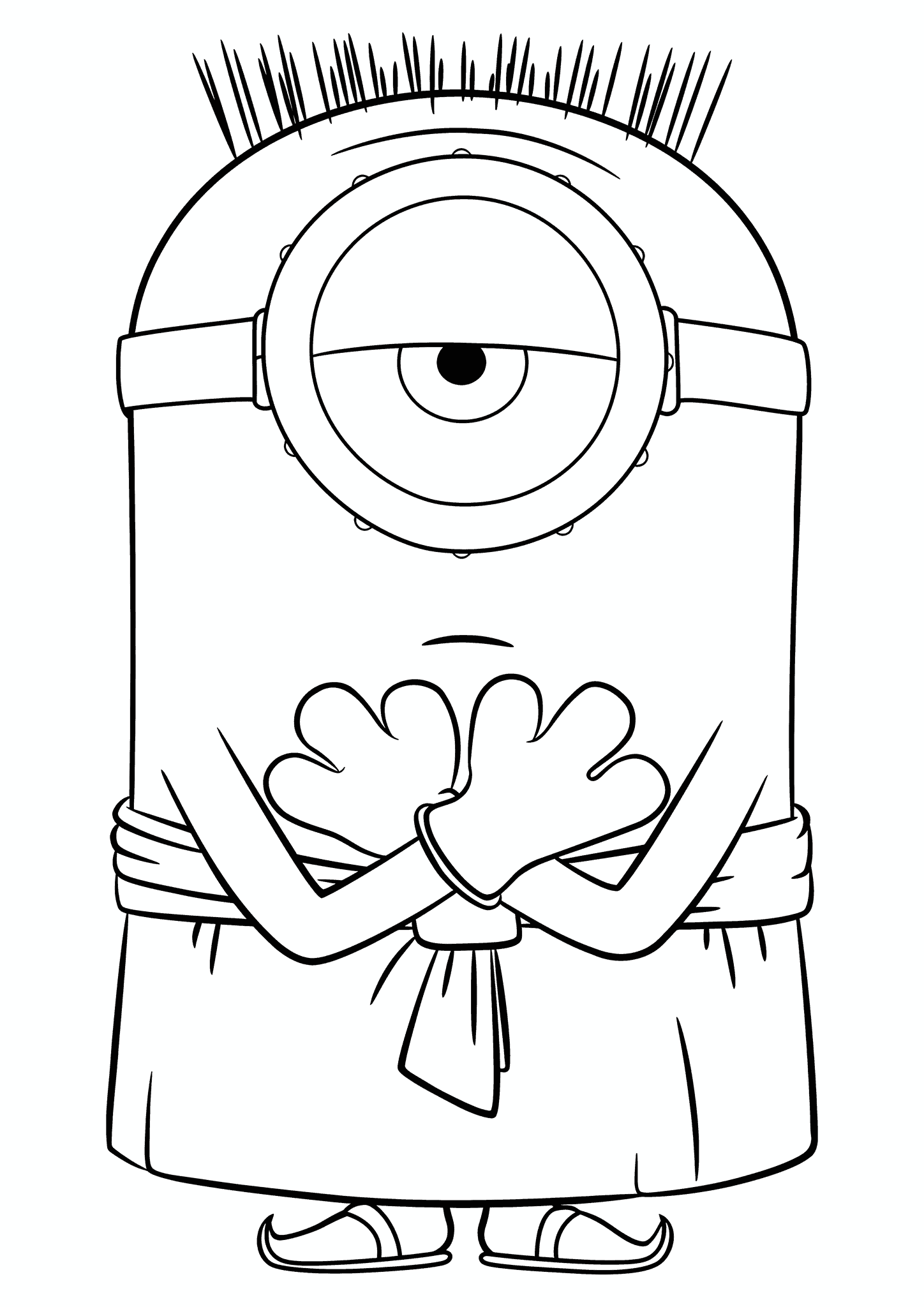 Minions: Serious Lance.