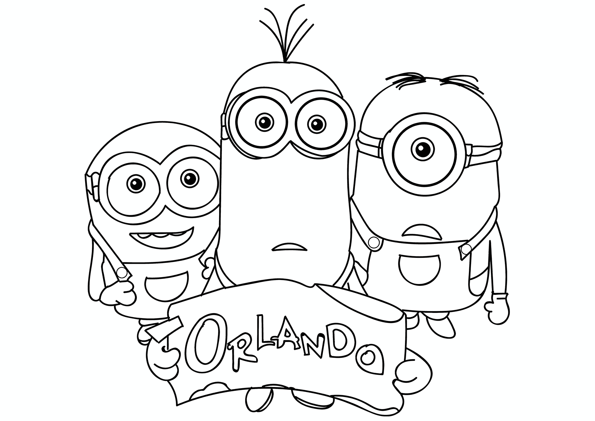 Minions: Journey to Orlando