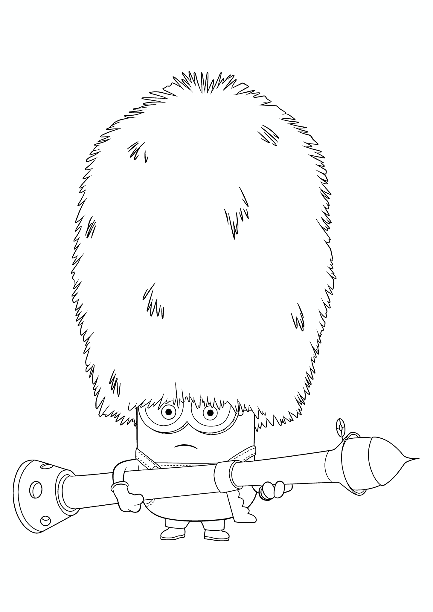 Minions: Dave with a Bazooka