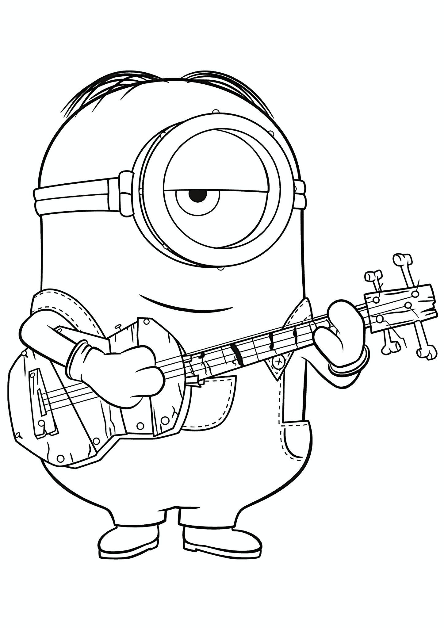 Minions: Smirking Musician