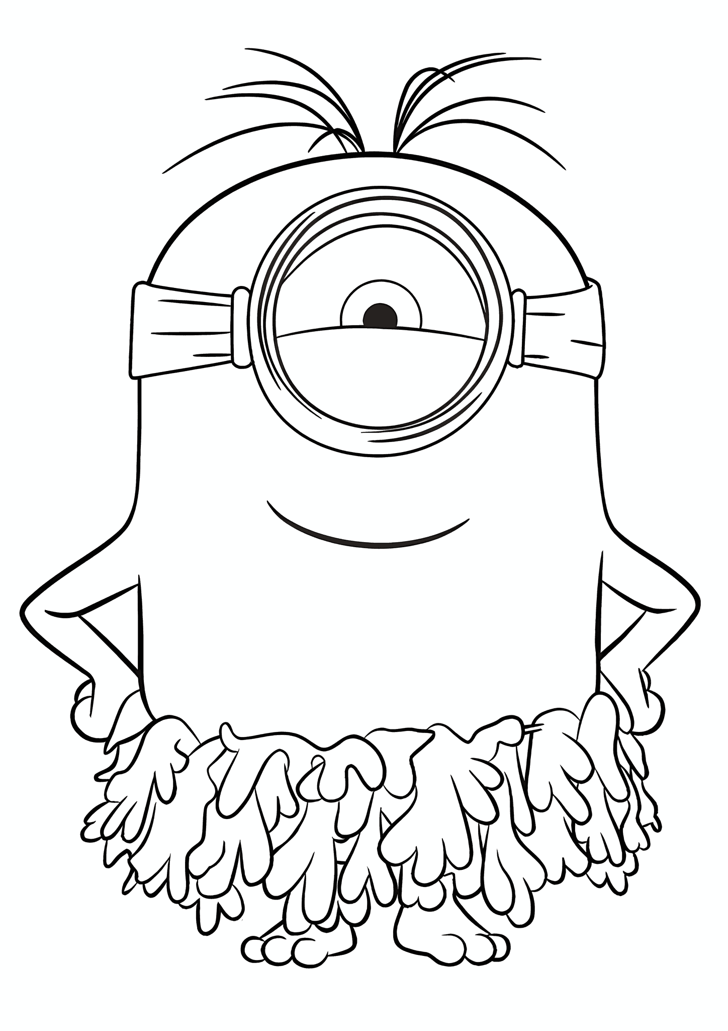 Minions: Stuart on the Beach