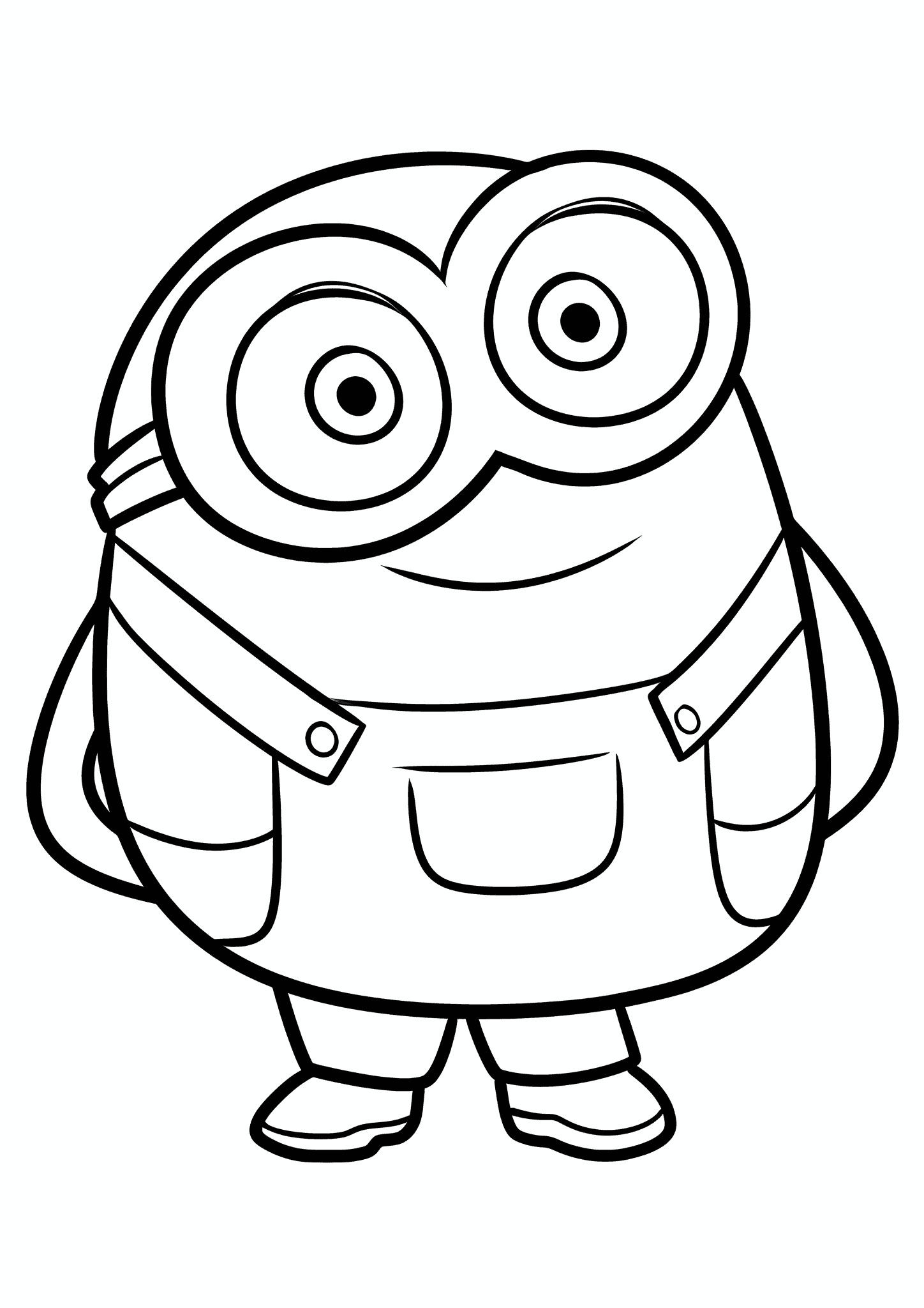 Minions: Curious Dave