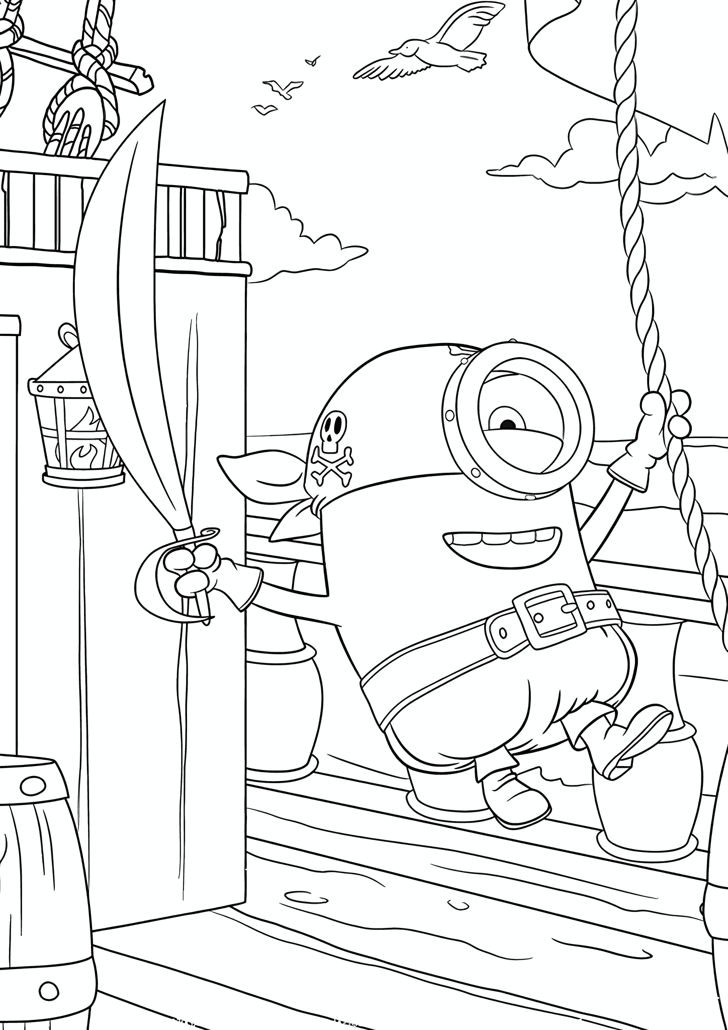 Minion Brave Pirate