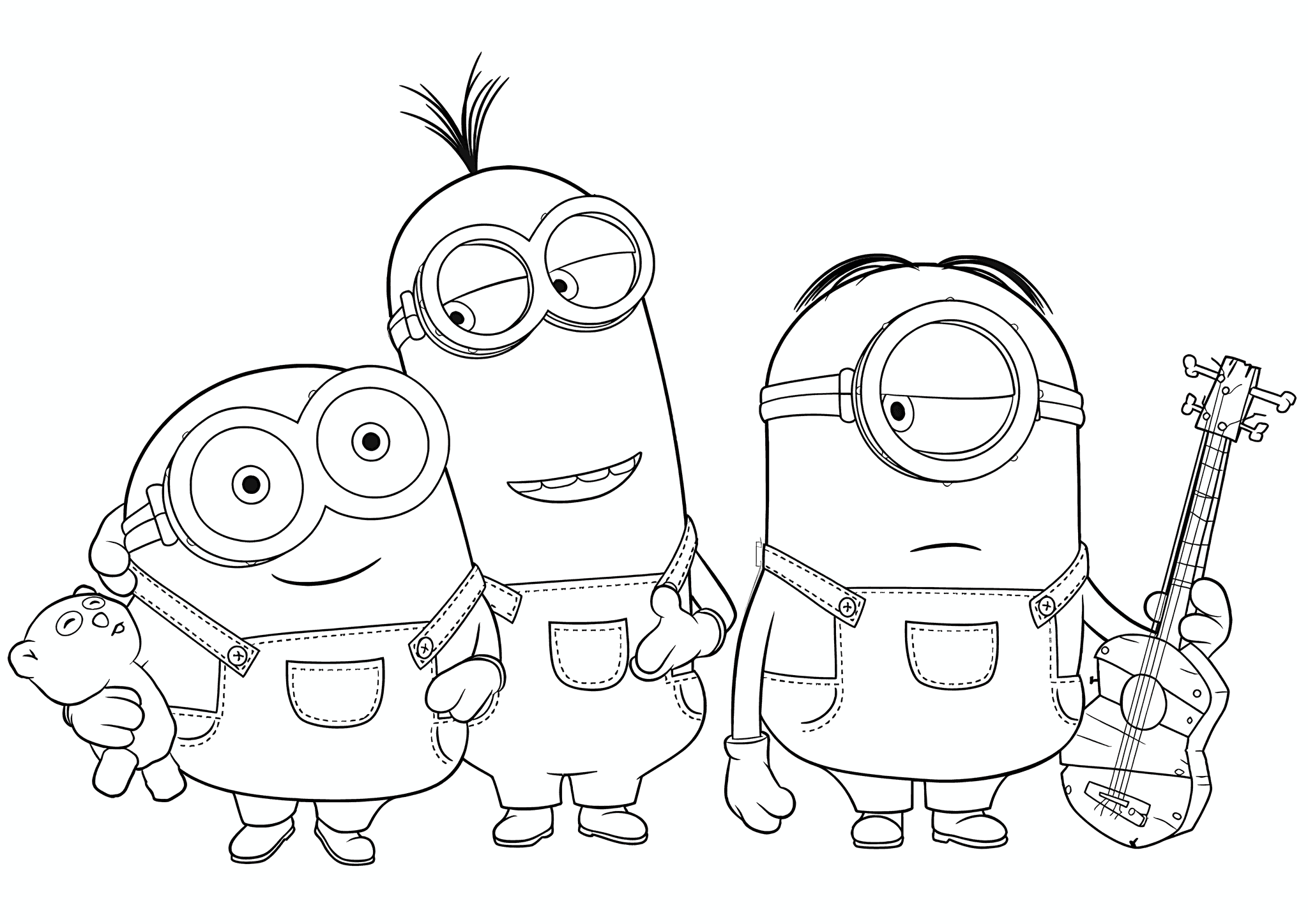 Minions Best Friends