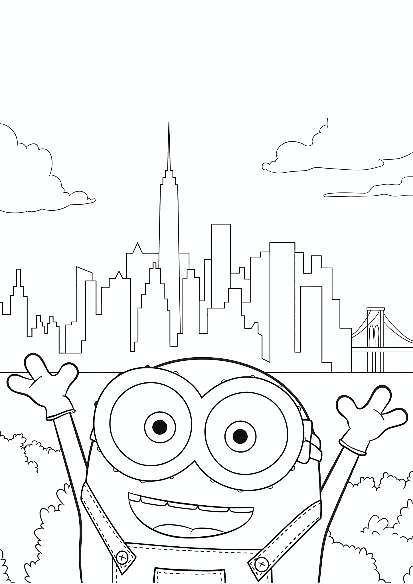 Minions: Bob in the Big City