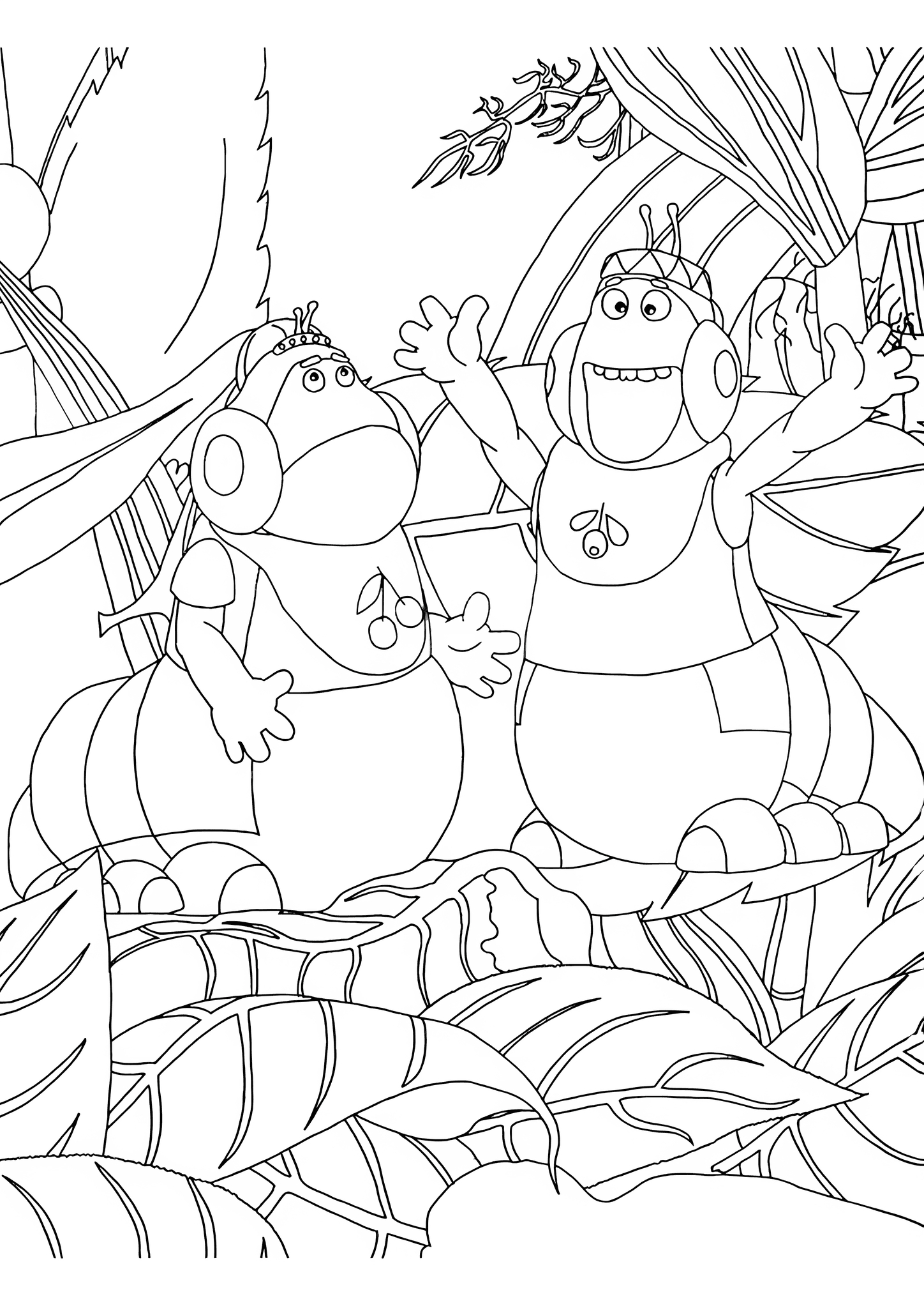 Moonzy: Woopsen and Woopsen