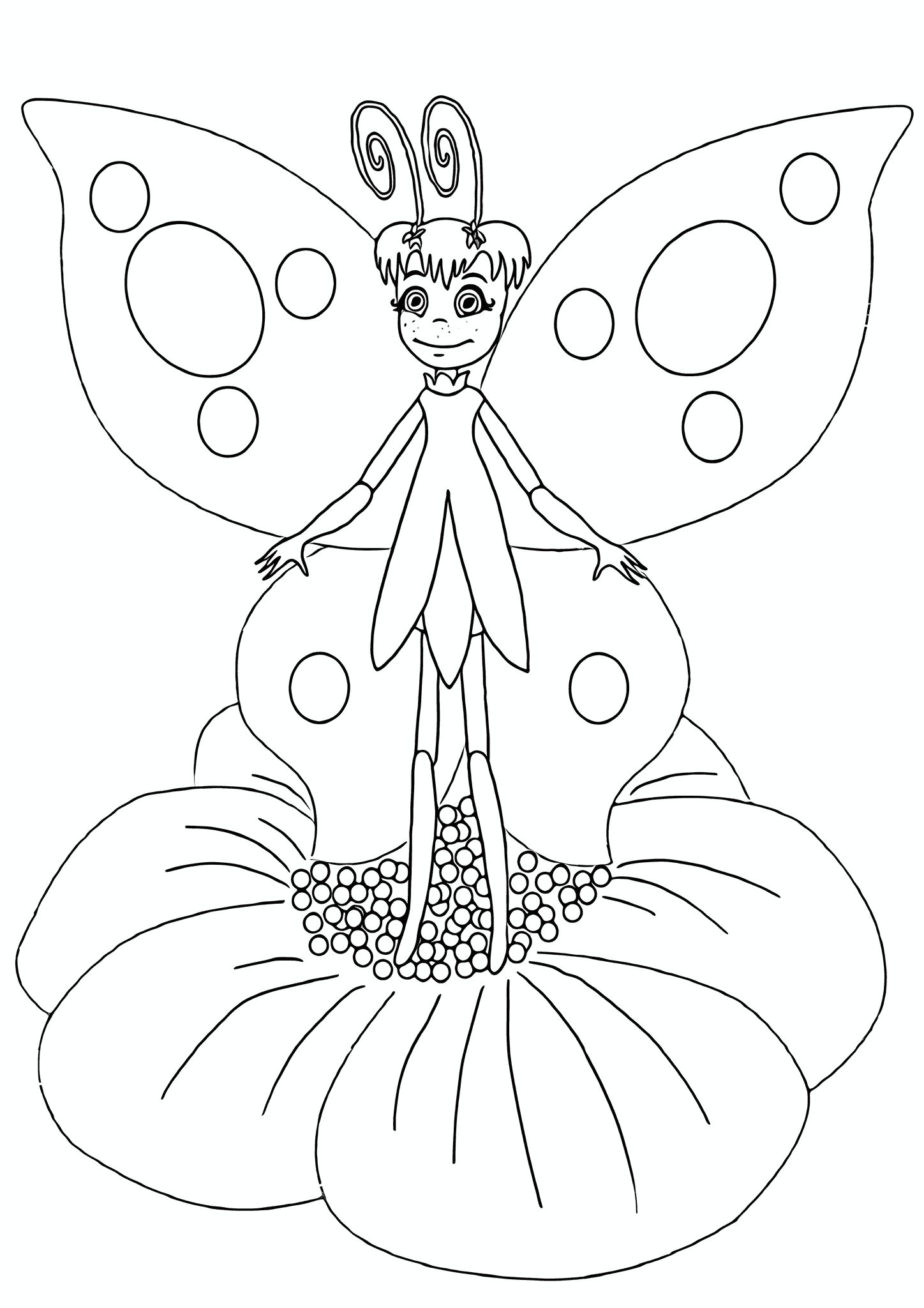 Moonzy: the Butterfly is Happy