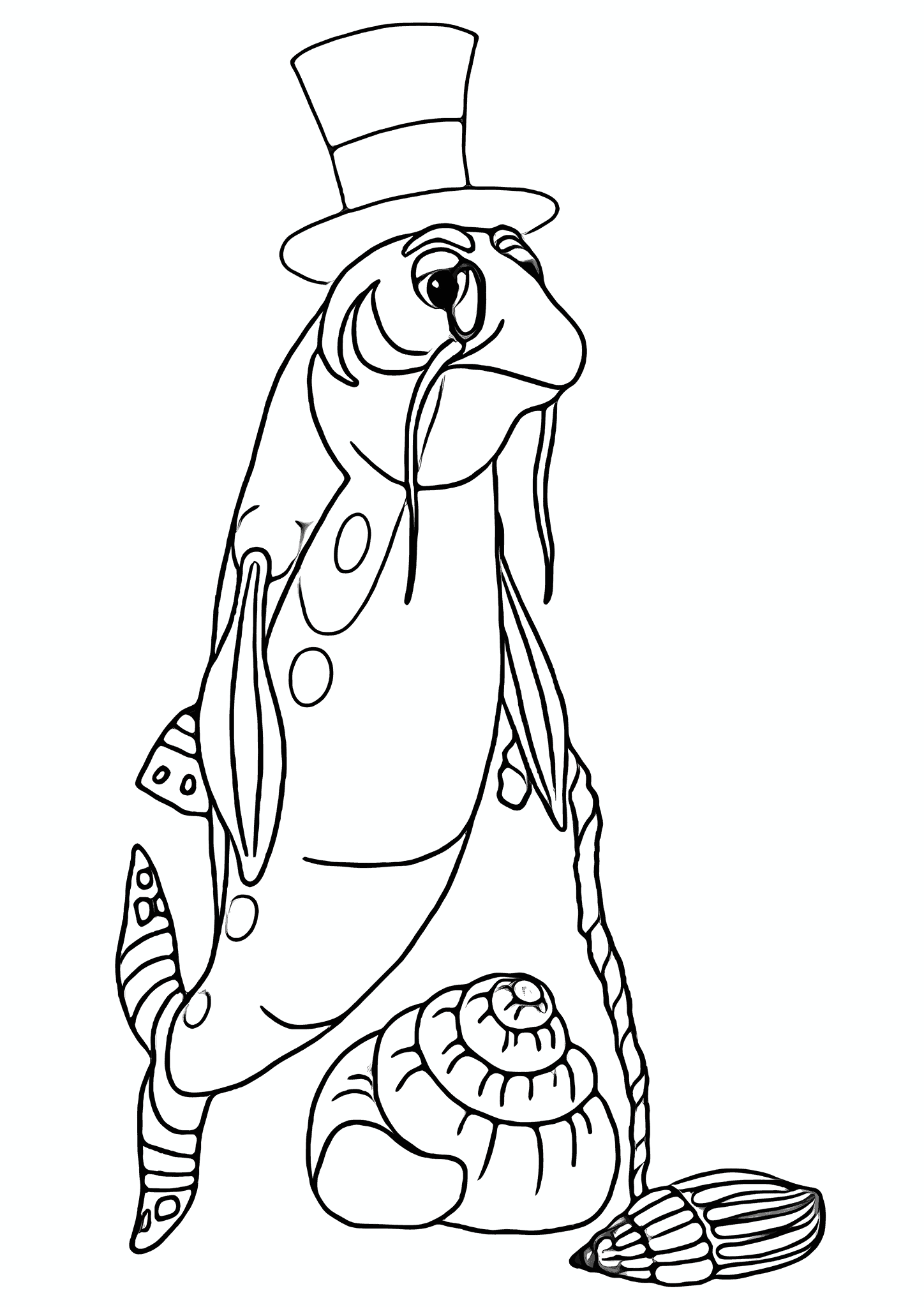 Moonzy: Serious Sandman Ivanovich