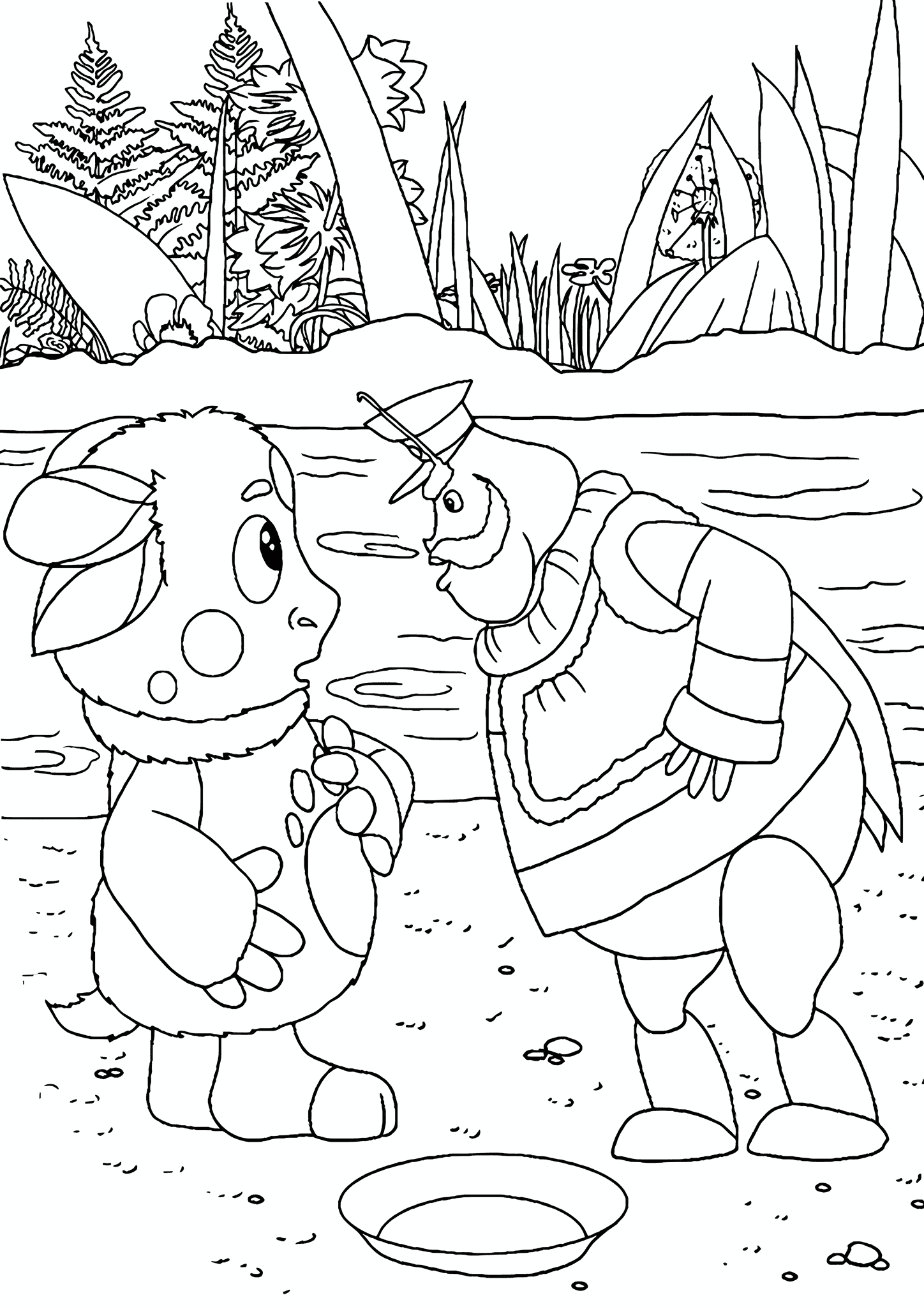 Moonzy: Grandpa Cher Curses