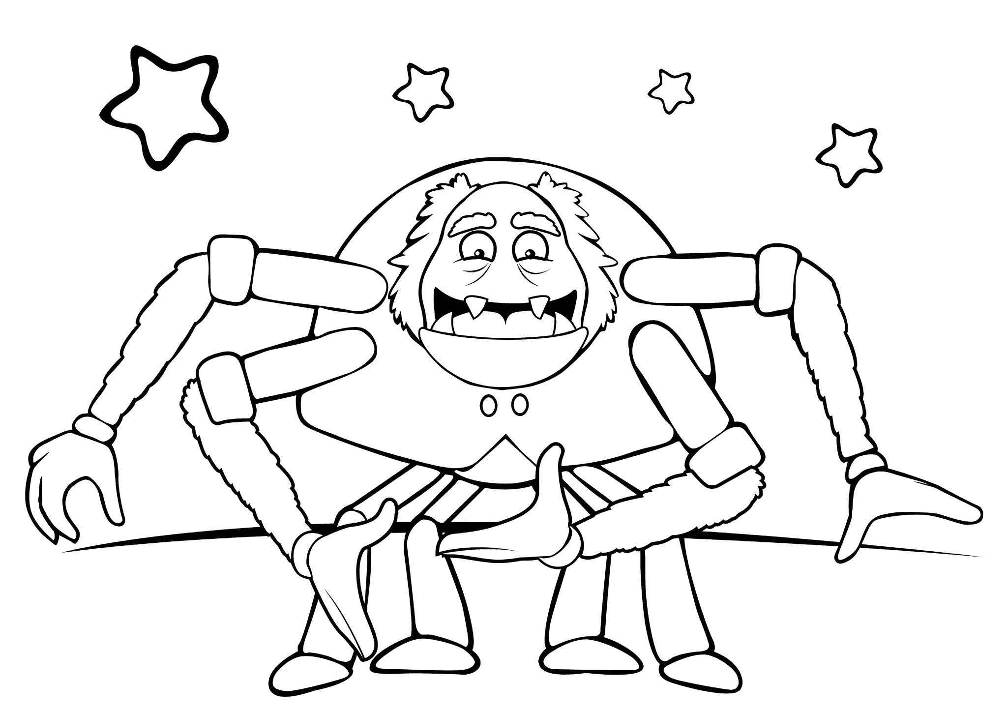 Moonzy: Spider Schnook