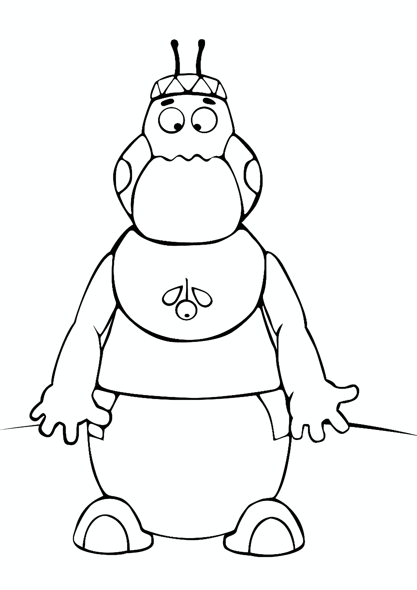 Moonzy: Woopsen Caterpillar