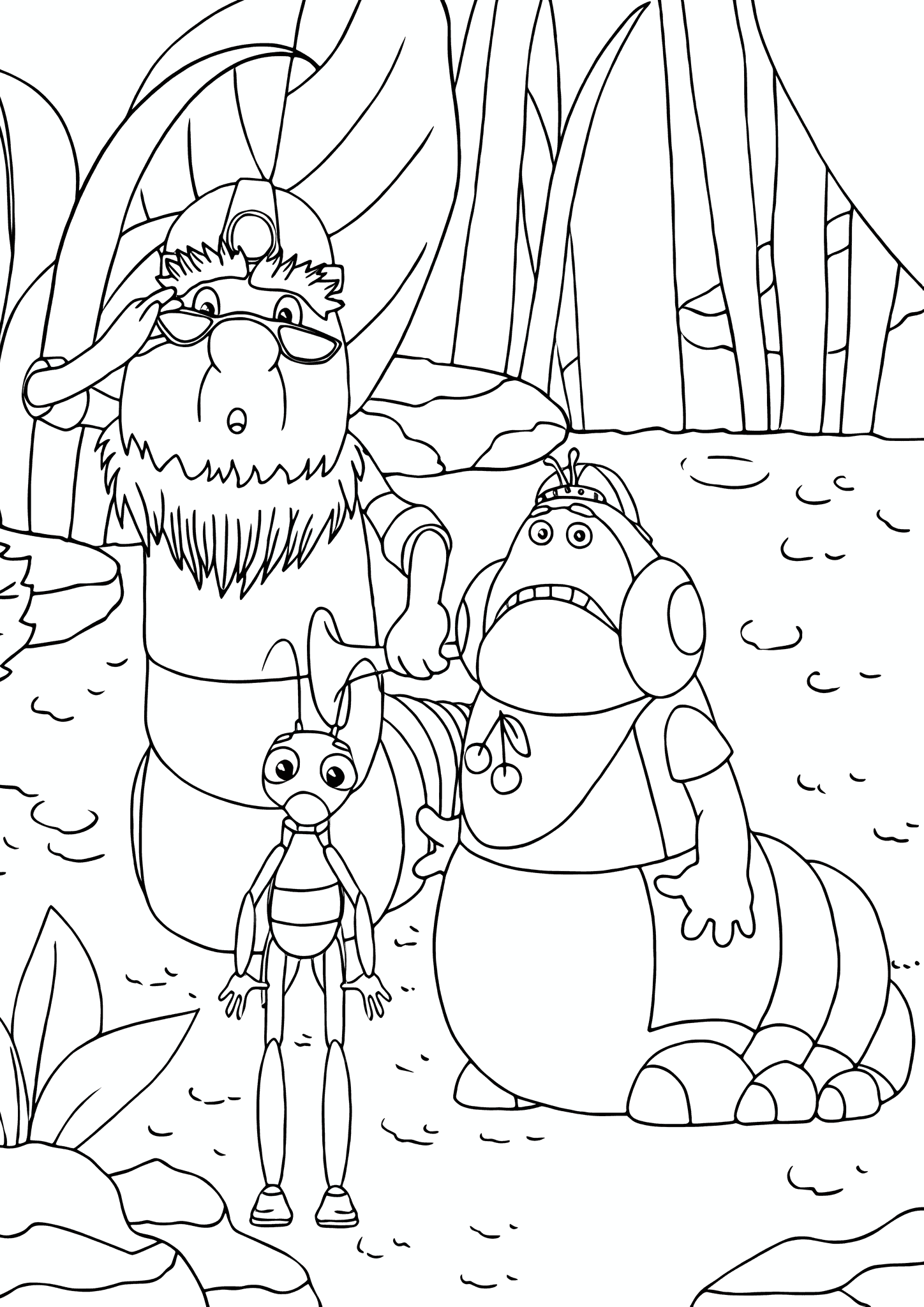 Moonzy: Uncle Korny Kuzya and Poopsen