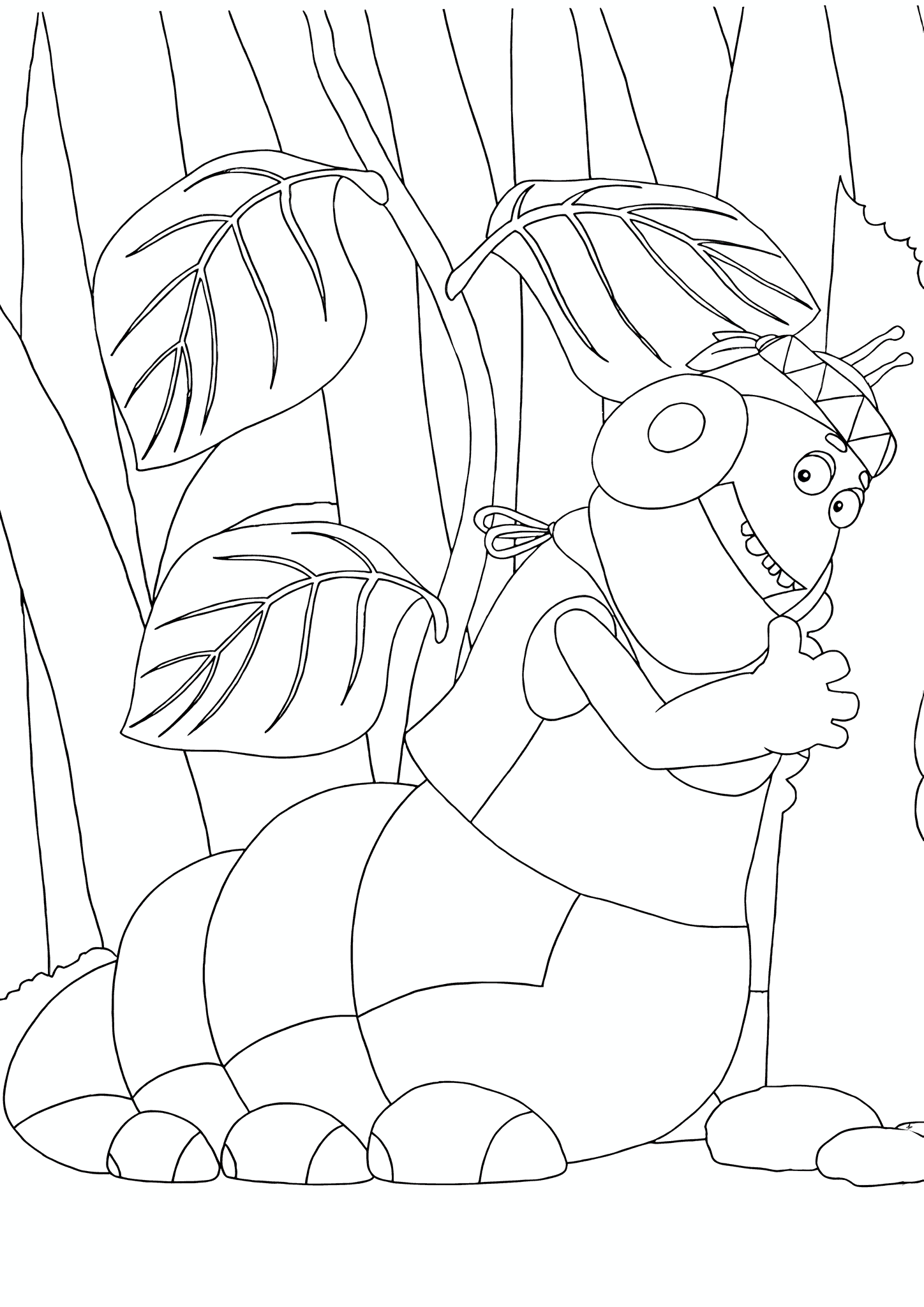 Moonzy: Woopsen’s Favorite Grass