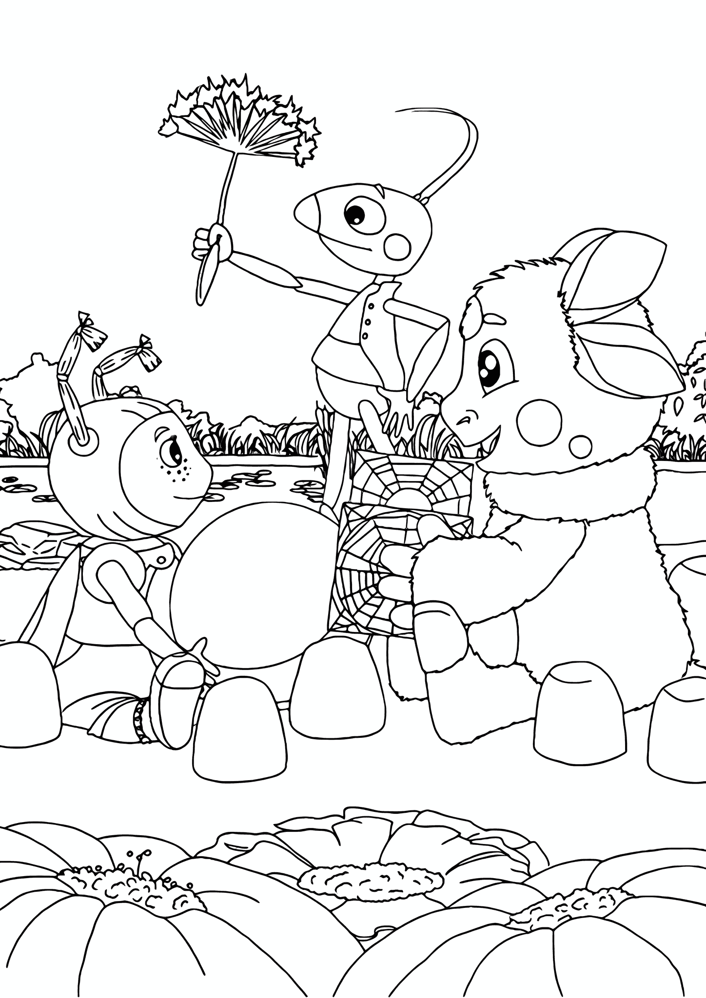 Moonzy: Friends Making Mud Pies