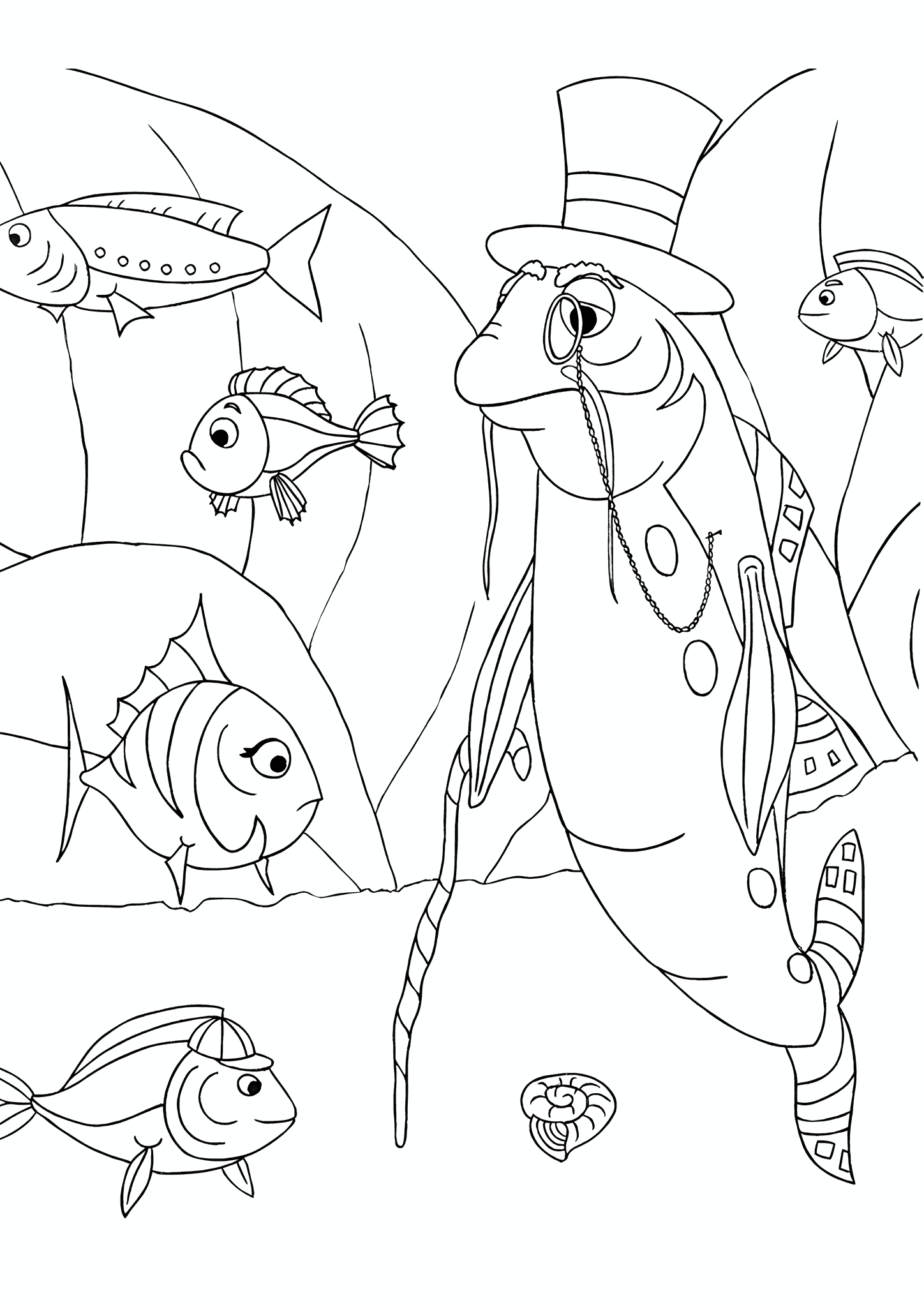 Moonzy: Gudgeon Ivanovich is Keeping Order